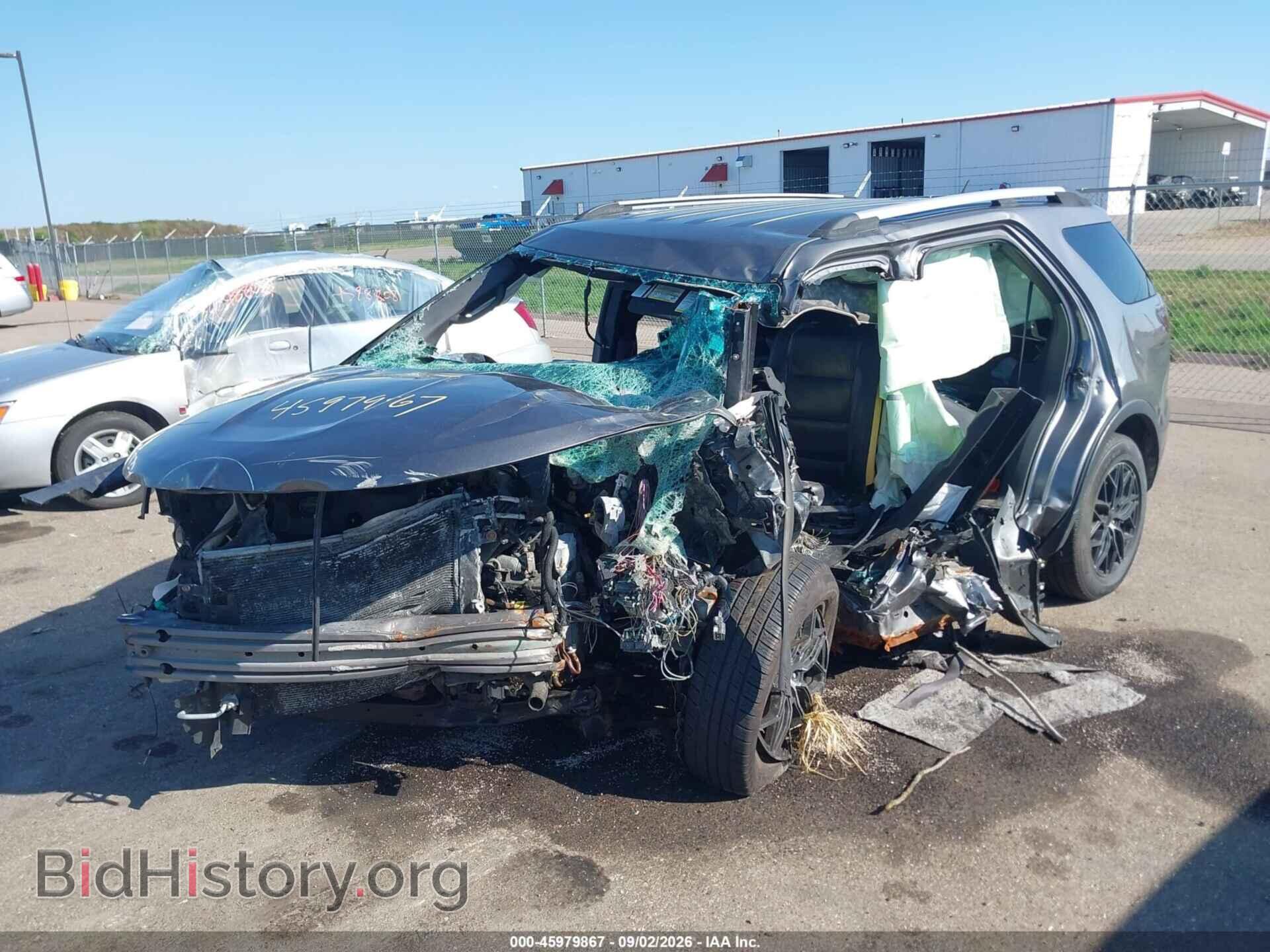 2013 FORD EXPLORER - VIN: 1FM5K8F88DGA38208 - Фото 2
