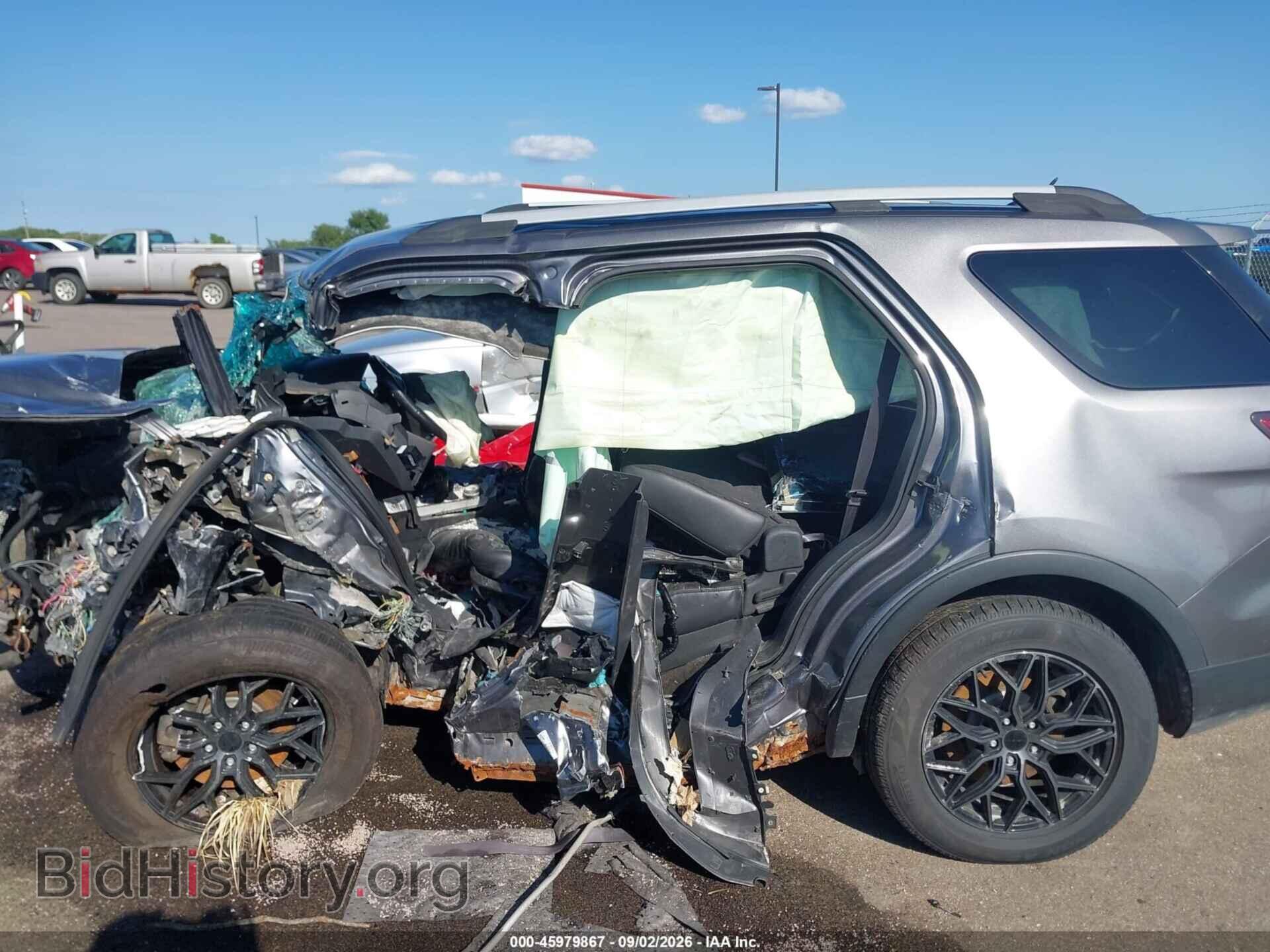 2013 FORD EXPLORER - VIN: 1FM5K8F88DGA38208 - Фото 14