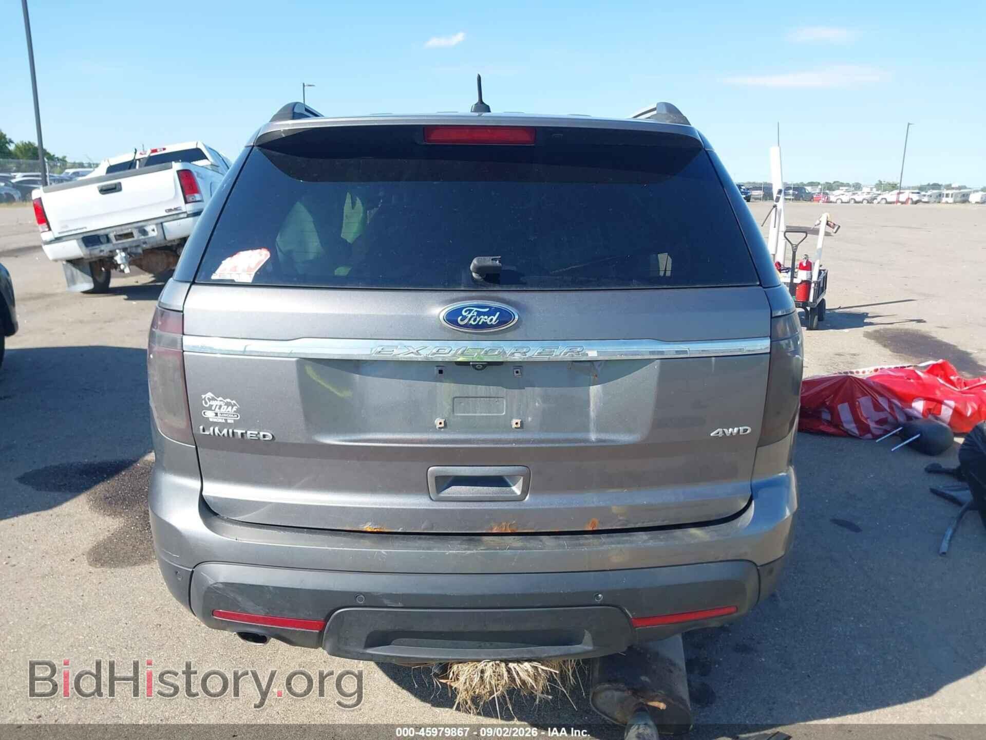 2013 FORD EXPLORER - VIN: 1FM5K8F88DGA38208 - Фото 16