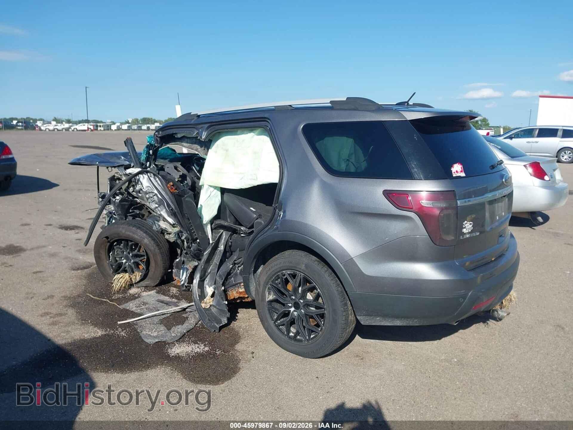 2013 FORD EXPLORER - VIN: 1FM5K8F88DGA38208 - Фото 3