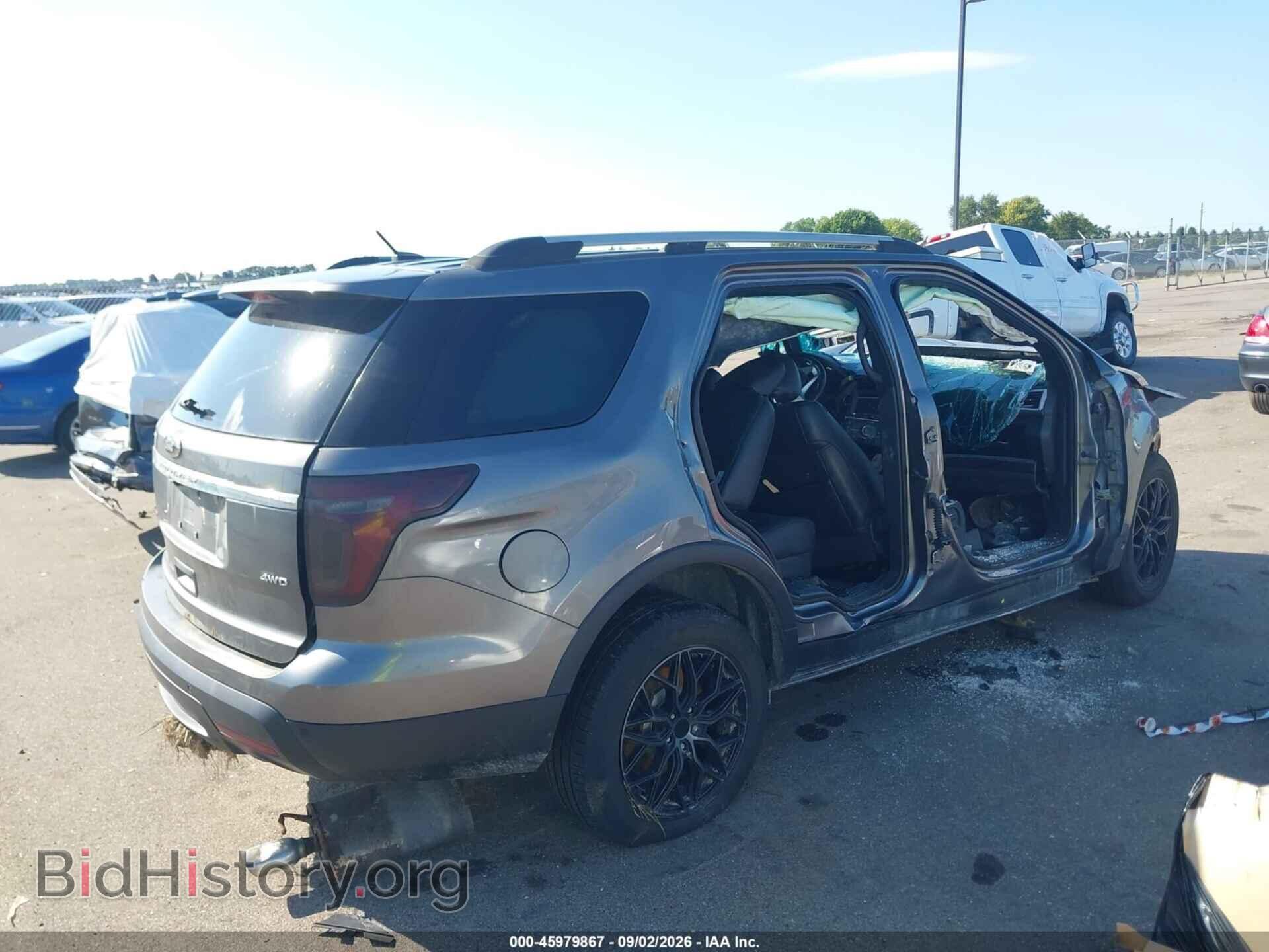 2013 FORD EXPLORER - VIN: 1FM5K8F88DGA38208 - Фото 4