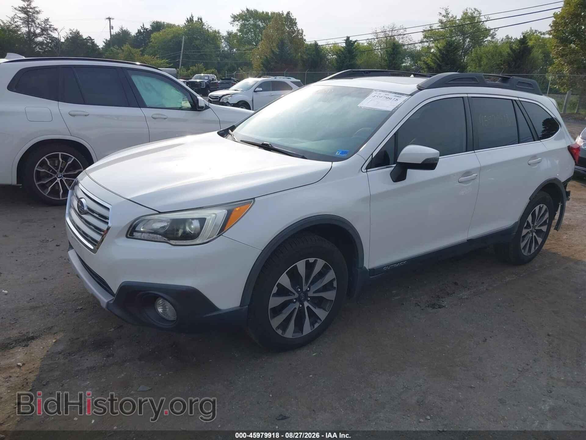 2016 SUBARU OUTBACK - VIN: 4S4BSENC8G3318049 - Фото 2