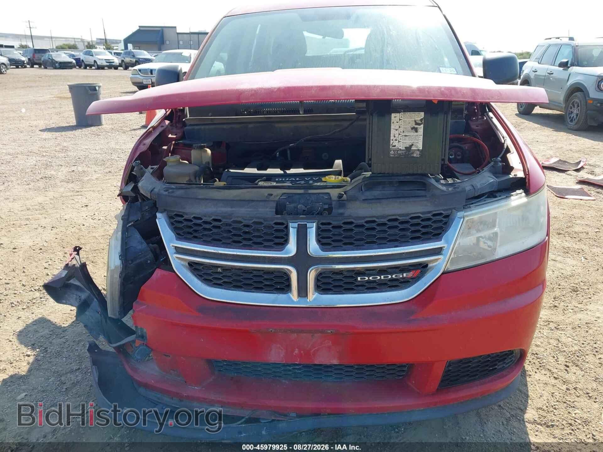2013 DODGE JOURNEY - VIN: 3C4PDCAB4DT537564 - Photo 6