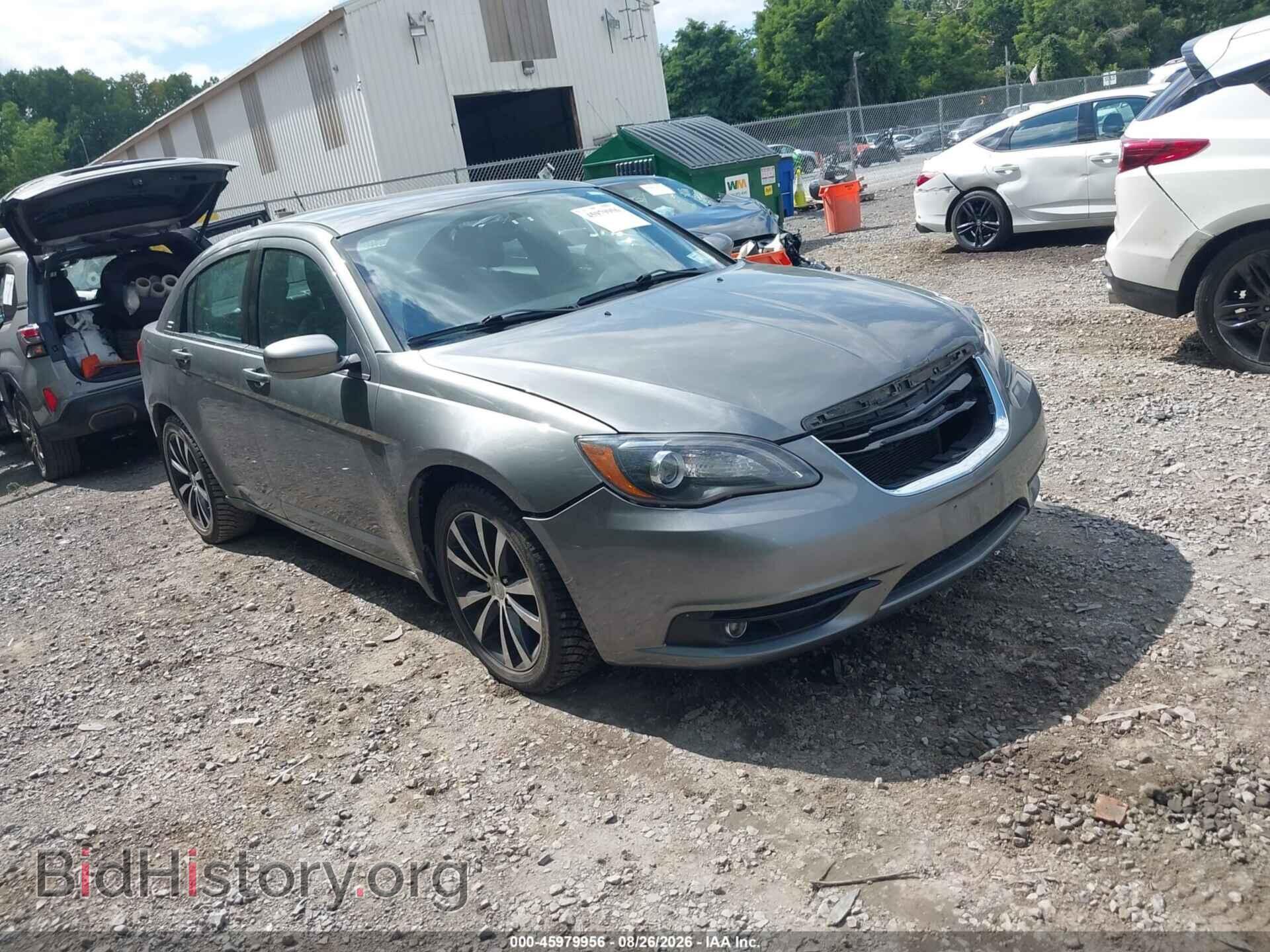 Photo 1C3CCBCG1DN524134 - CHRYSLER 200 2013