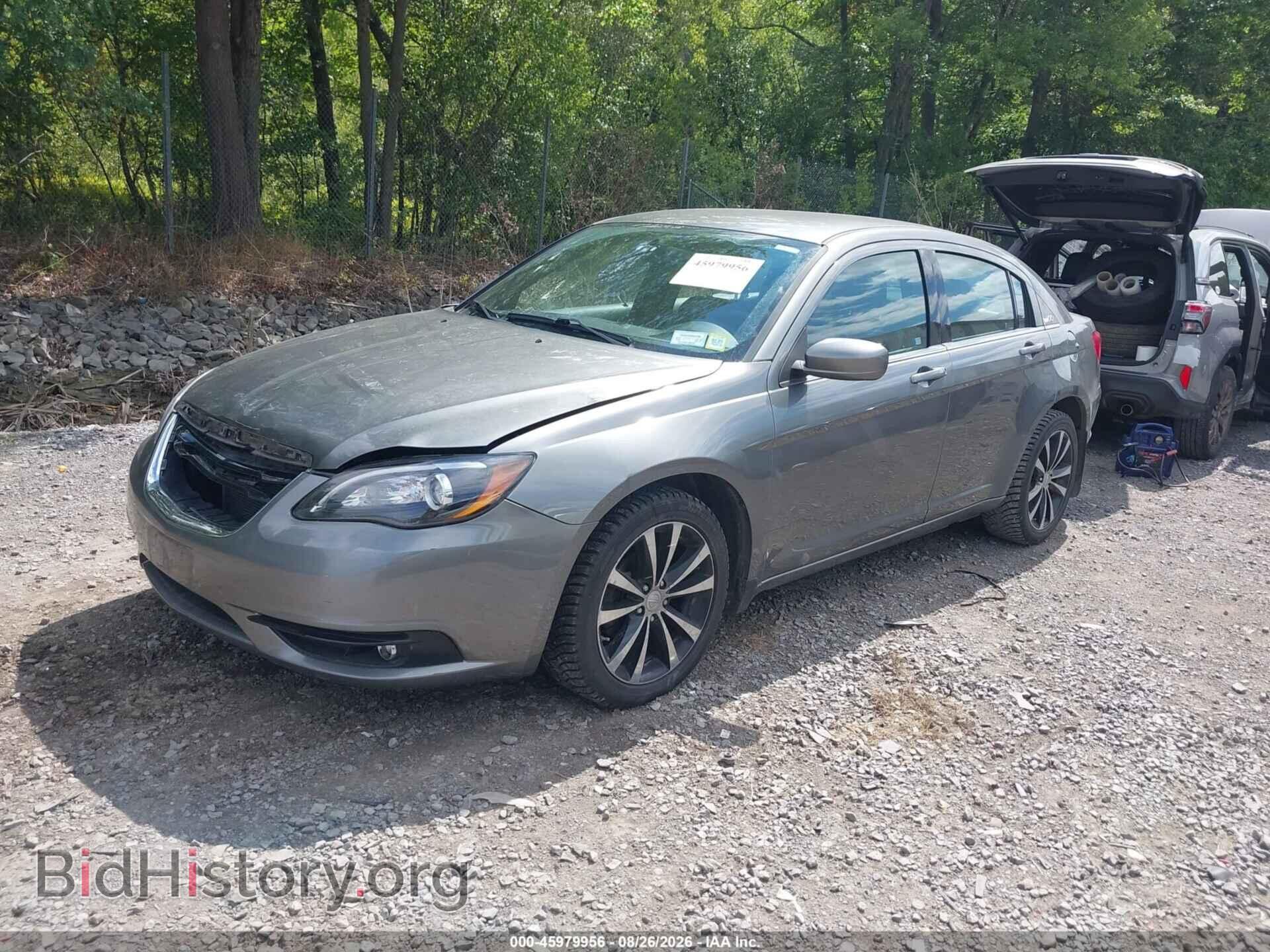 2013 CHRYSLER 200 - VIN: 1C3CCBCG1DN524134 - Photo 2