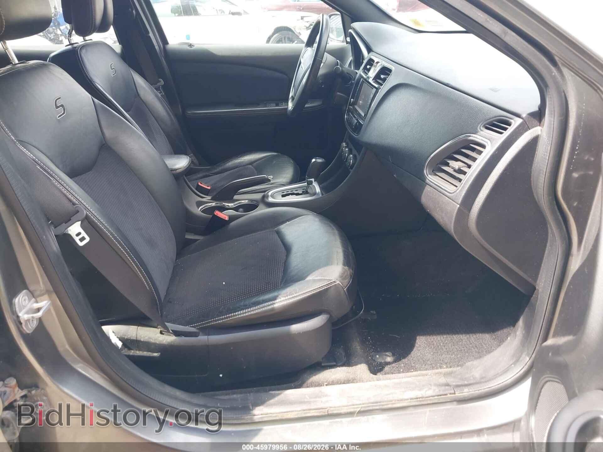 2013 CHRYSLER 200 - VIN: 1C3CCBCG1DN524134 - Photo 5