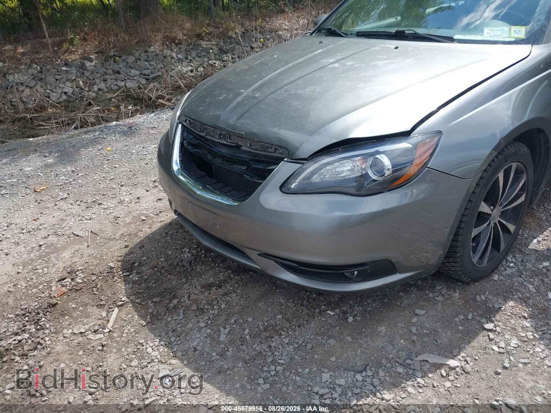 2013 CHRYSLER 200 - VIN: 1C3CCBCG1DN524134 - Photo 6