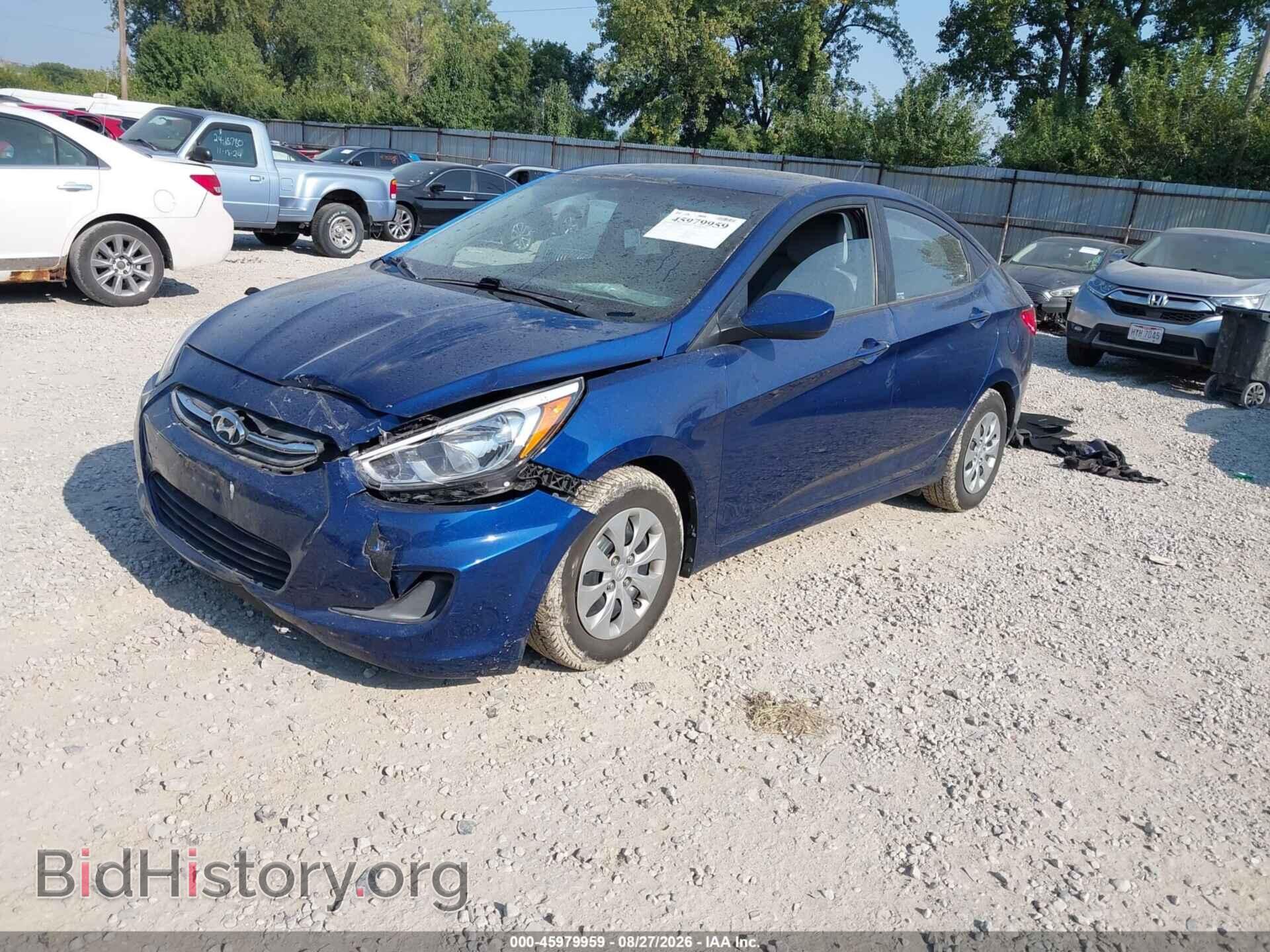 2016 HYUNDAI ACCENT - VIN: KMHCT4AE4GU045754 - Фото 2