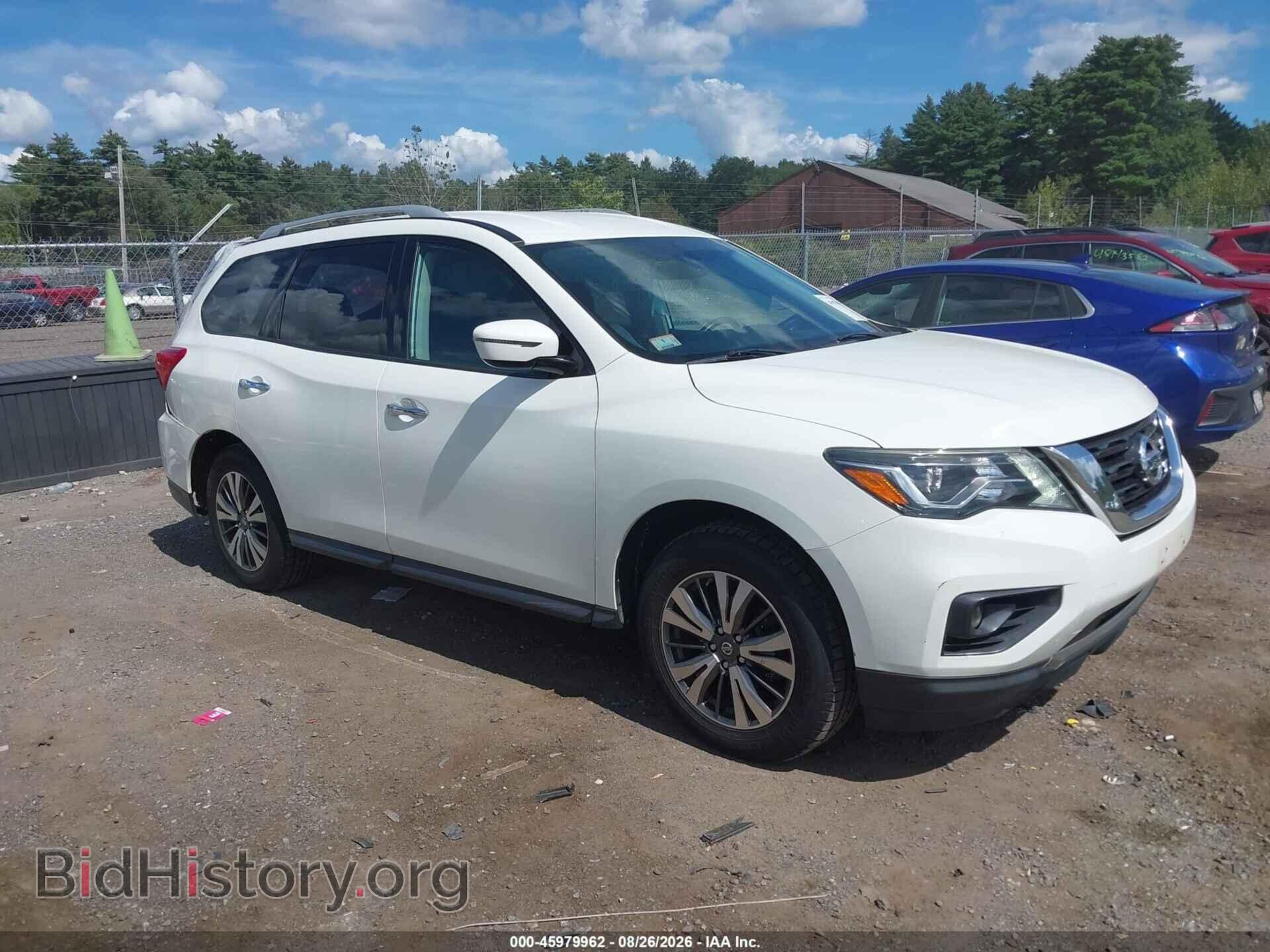 Photo 5N1DR2MMXHC657247 - NISSAN PATHFINDER 2017