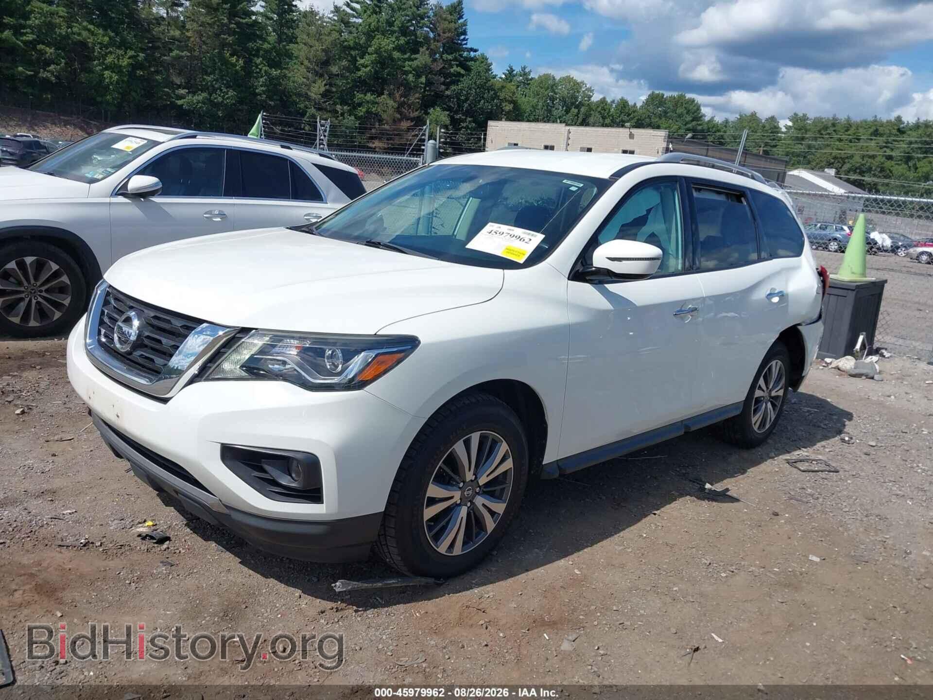 2017 NISSAN PATHFINDER - VIN: 5N1DR2MMXHC657247 - Фото 2
