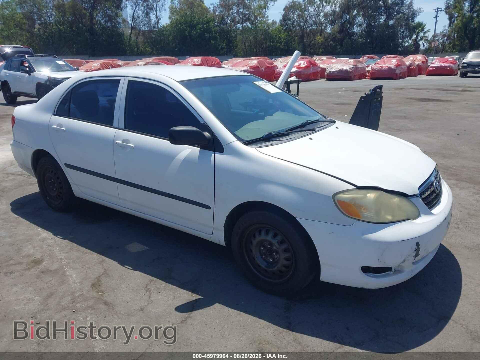Photo JTDBR32E052057092 - TOYOTA COROLLA 2005