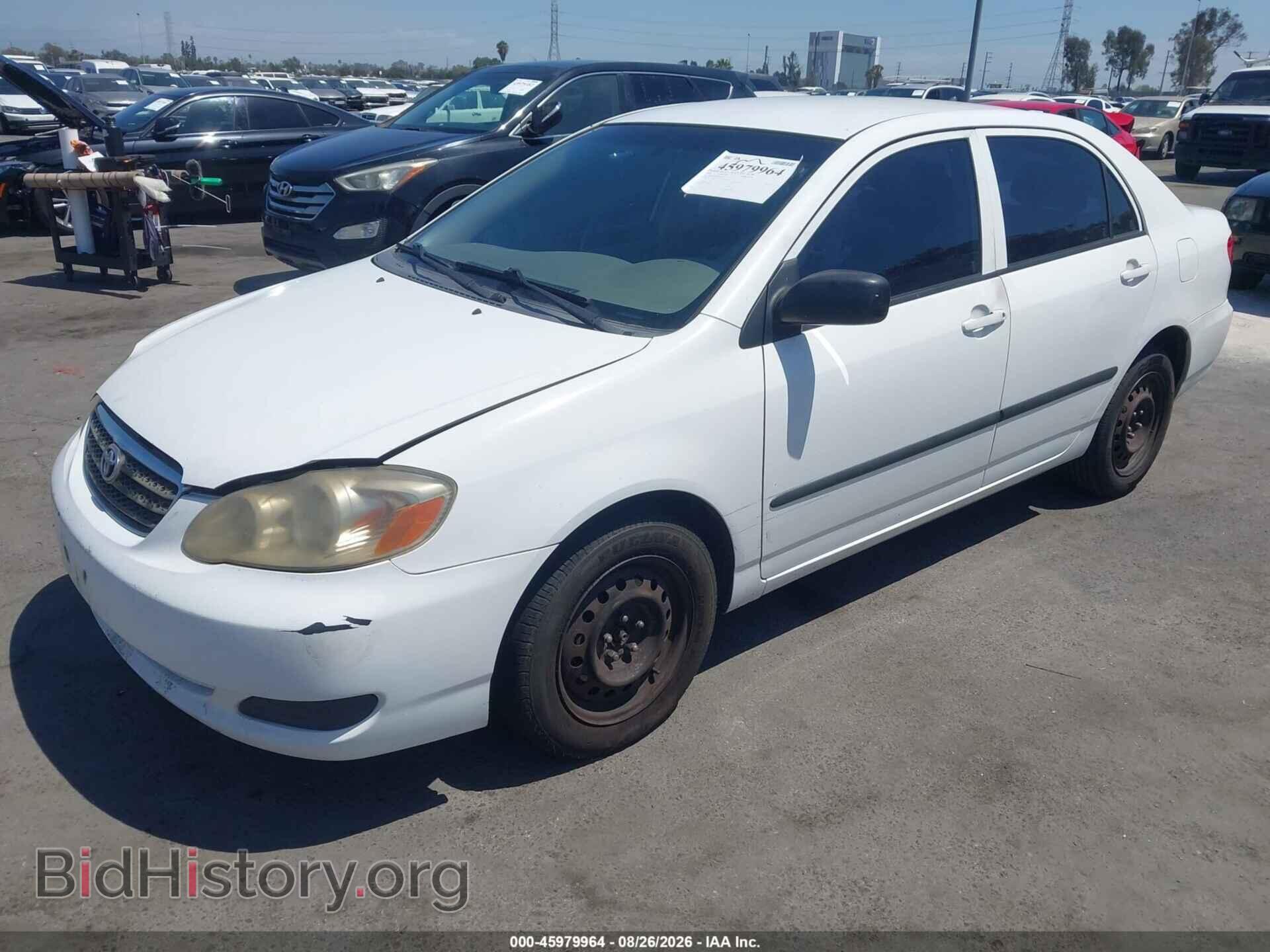 2005 TOYOTA COROLLA - VIN: JTDBR32E052057092 - Фото 2