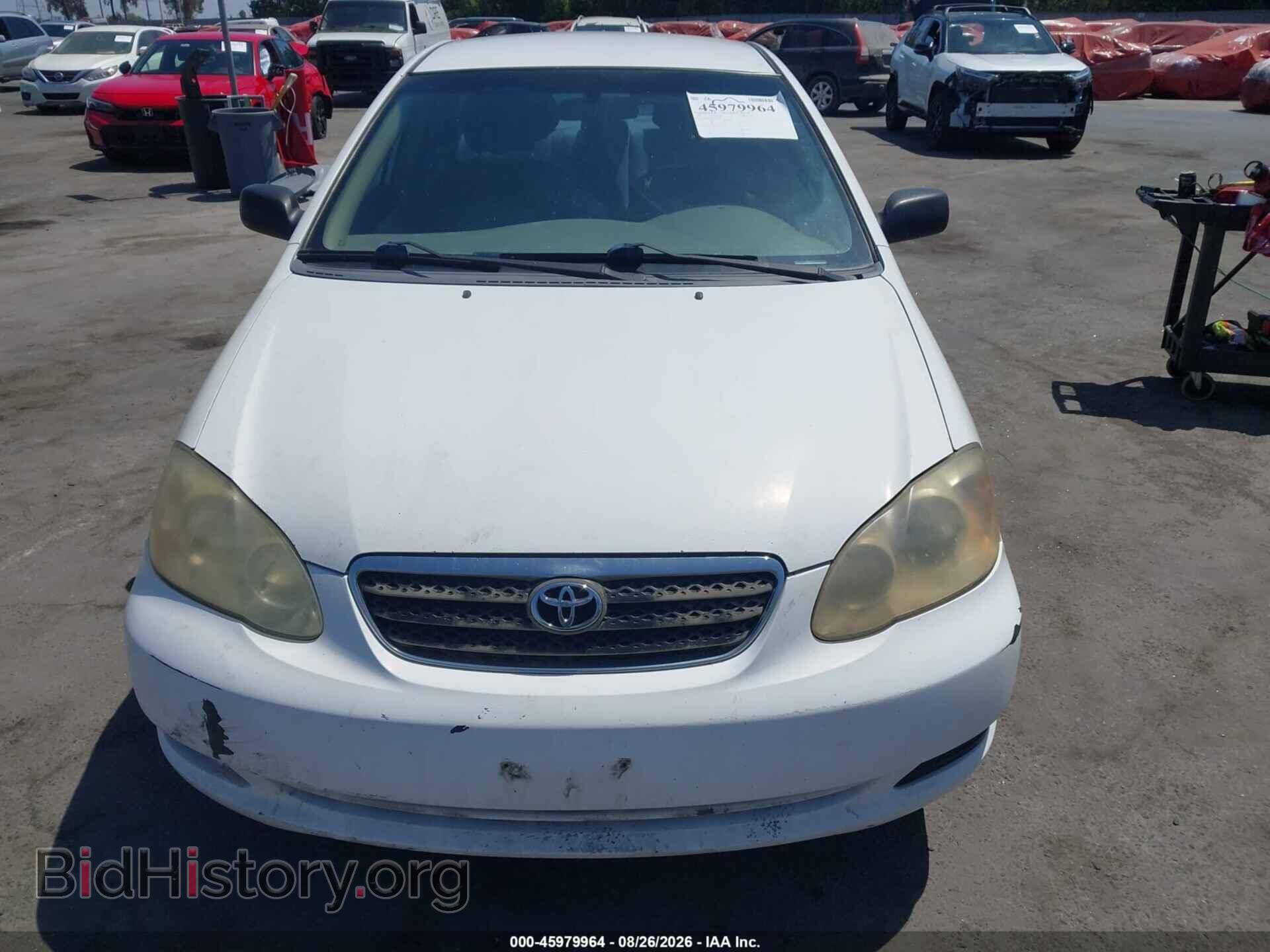 2005 TOYOTA COROLLA - VIN: JTDBR32E052057092 - Фото 6