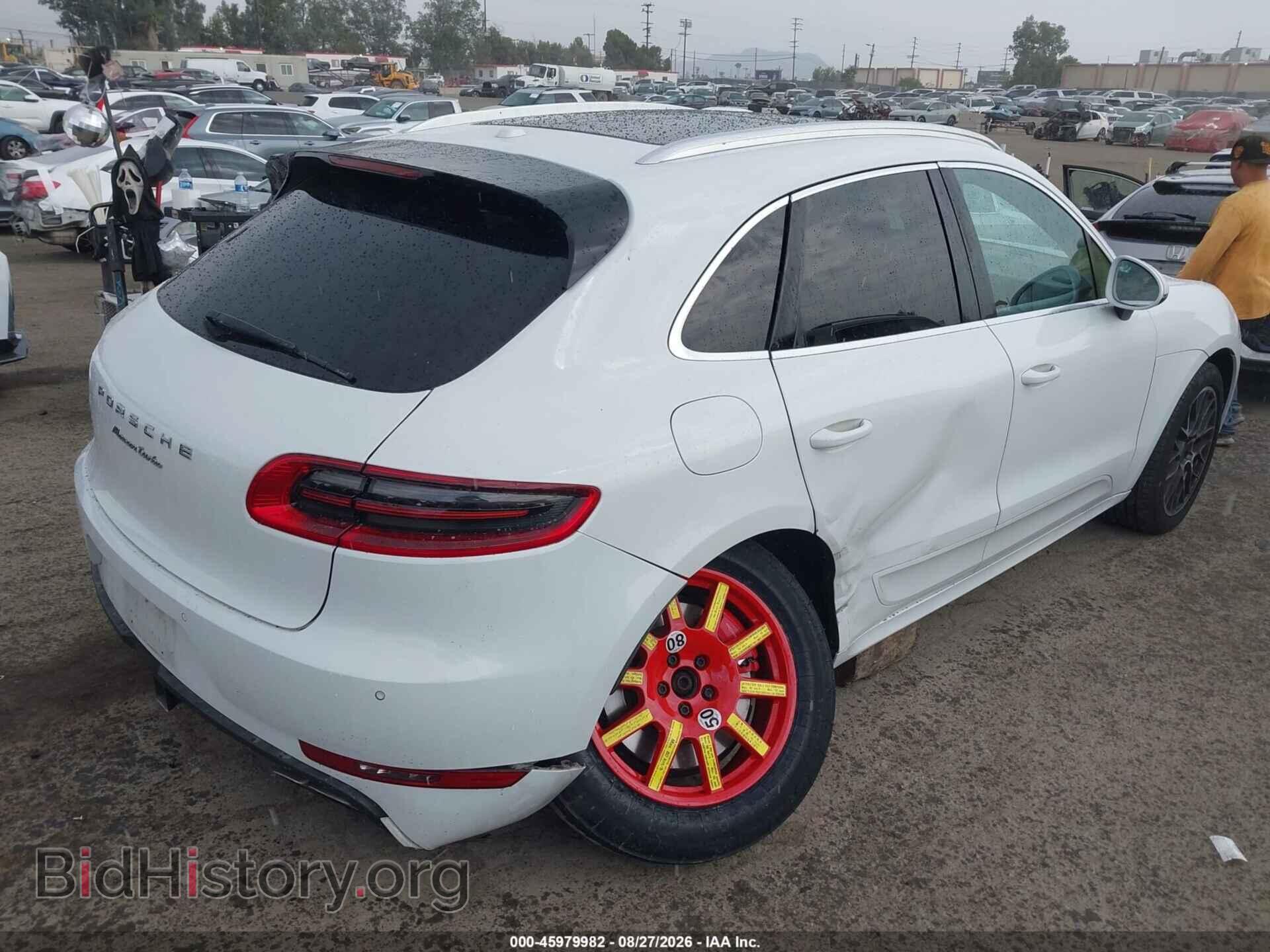 2015 PORSCHE MACAN - VIN: WP1AF2A54FLB93915 - Фото 4