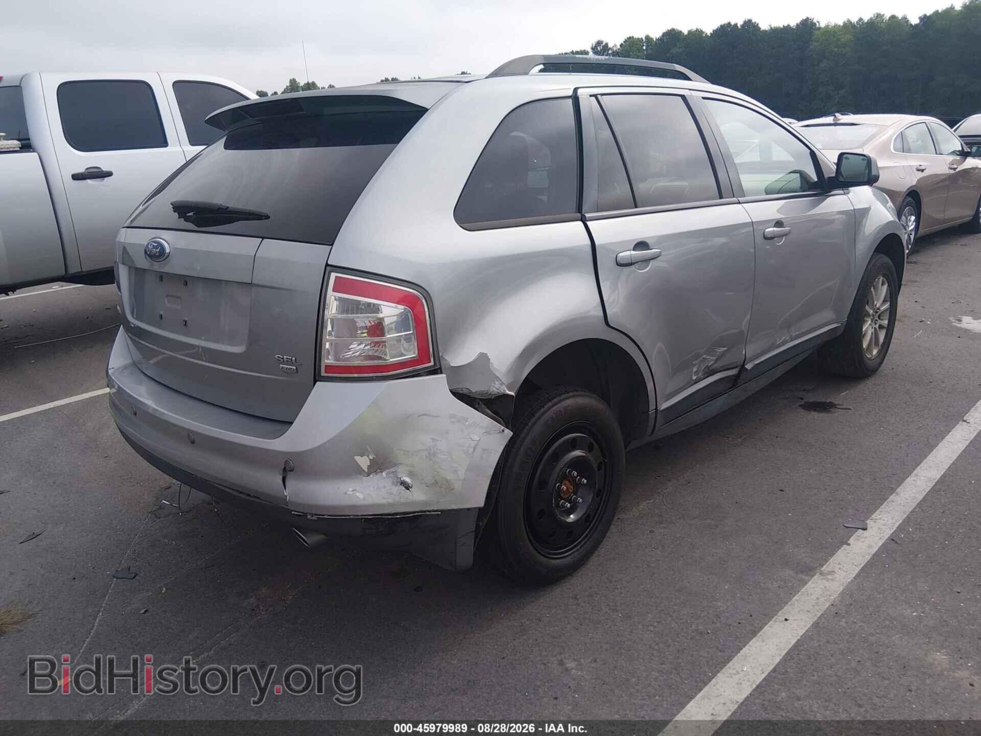 2007 FORD EDGE - VIN: 2FMDK48C17BA89986 - Photo 4