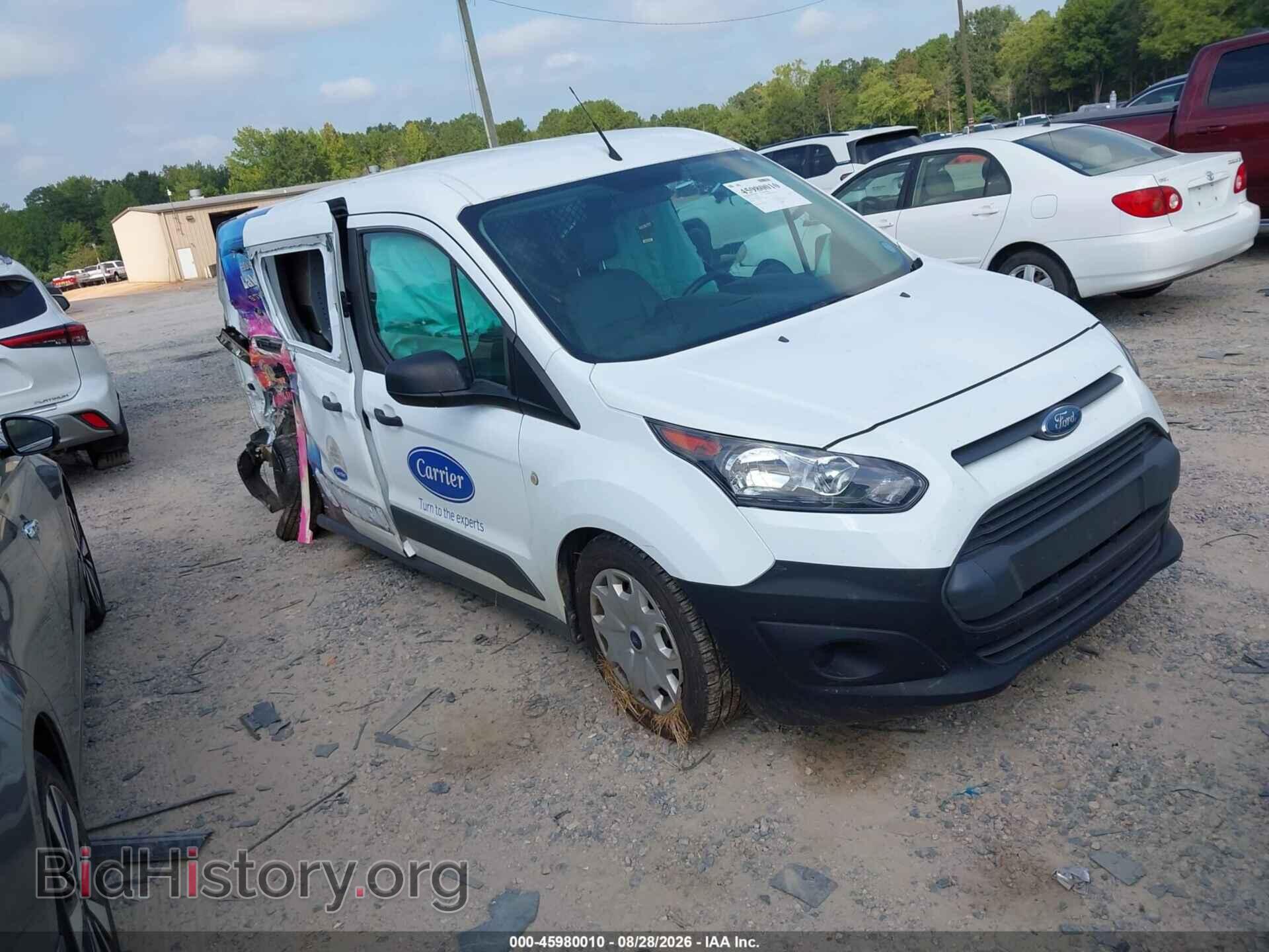 Фотография NM0LE7E79H1334513 - FORD TRANSIT CONNECT 2017