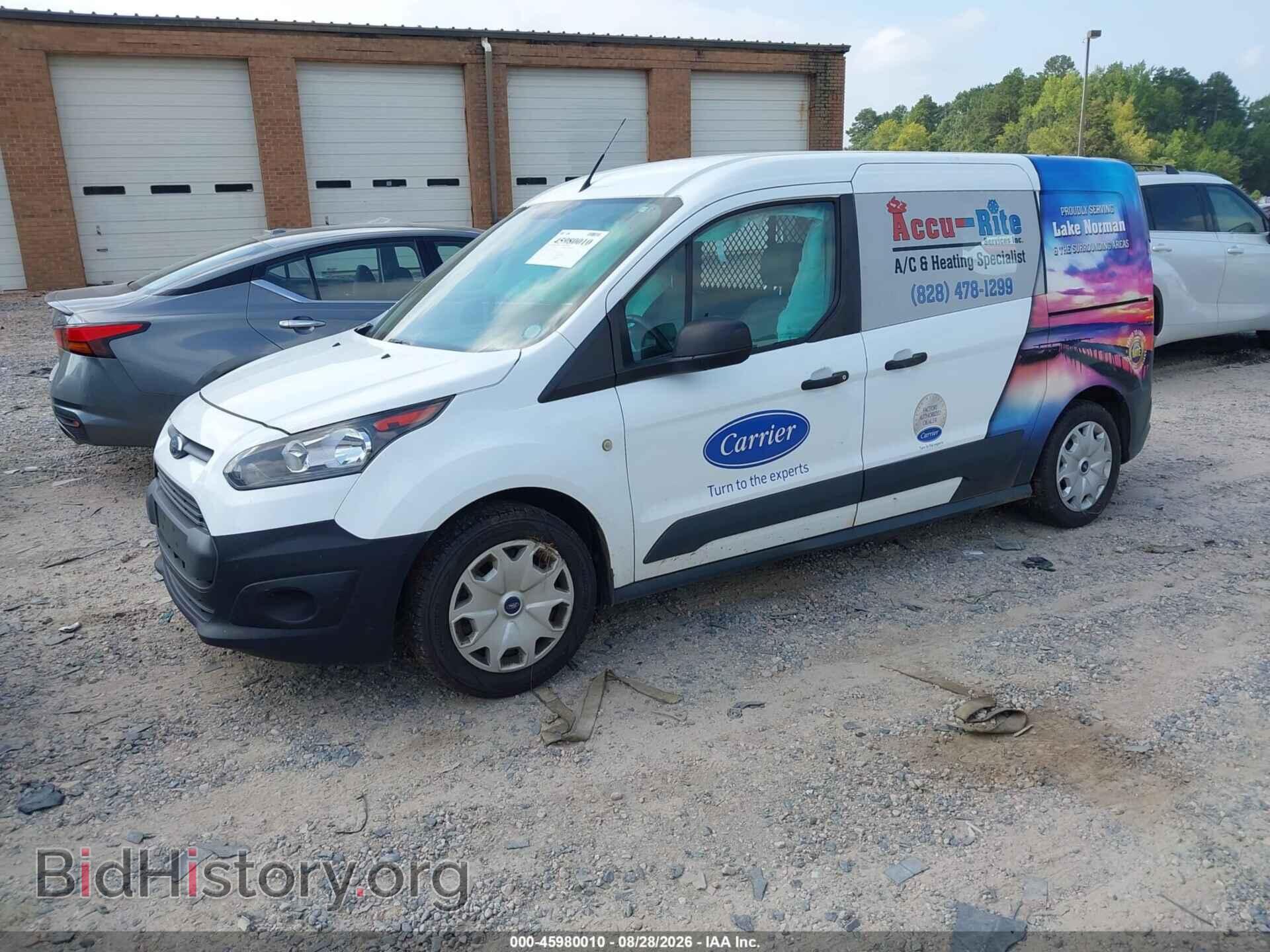 2017 FORD TRANSIT CONNECT - VIN: NM0LE7E79H1334513 - Фото 2