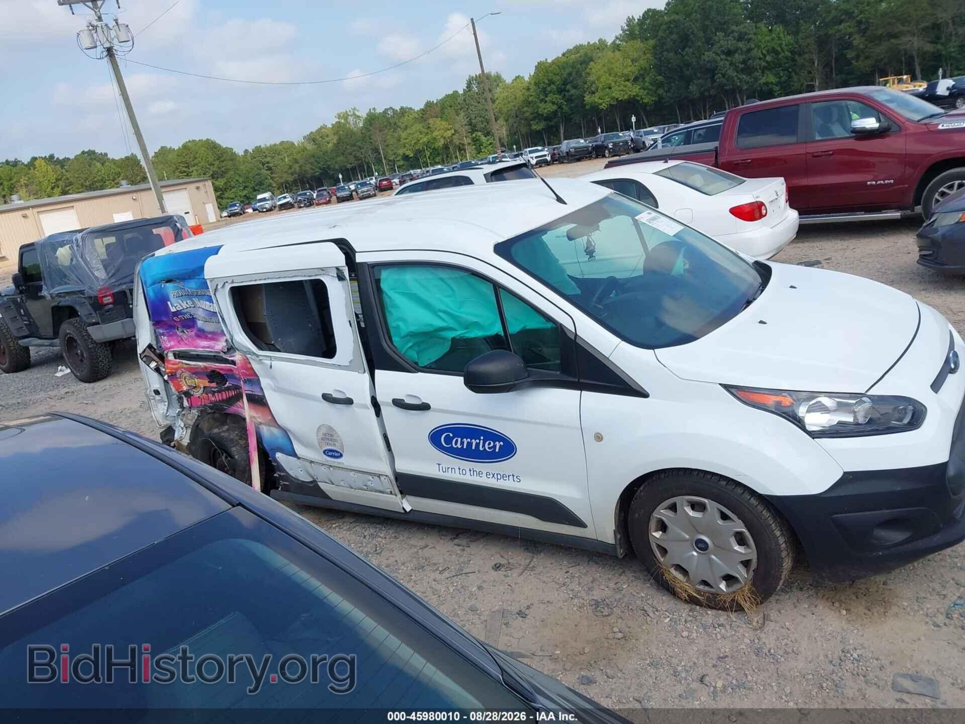 2017 FORD TRANSIT CONNECT - VIN: NM0LE7E79H1334513 - Фото 13