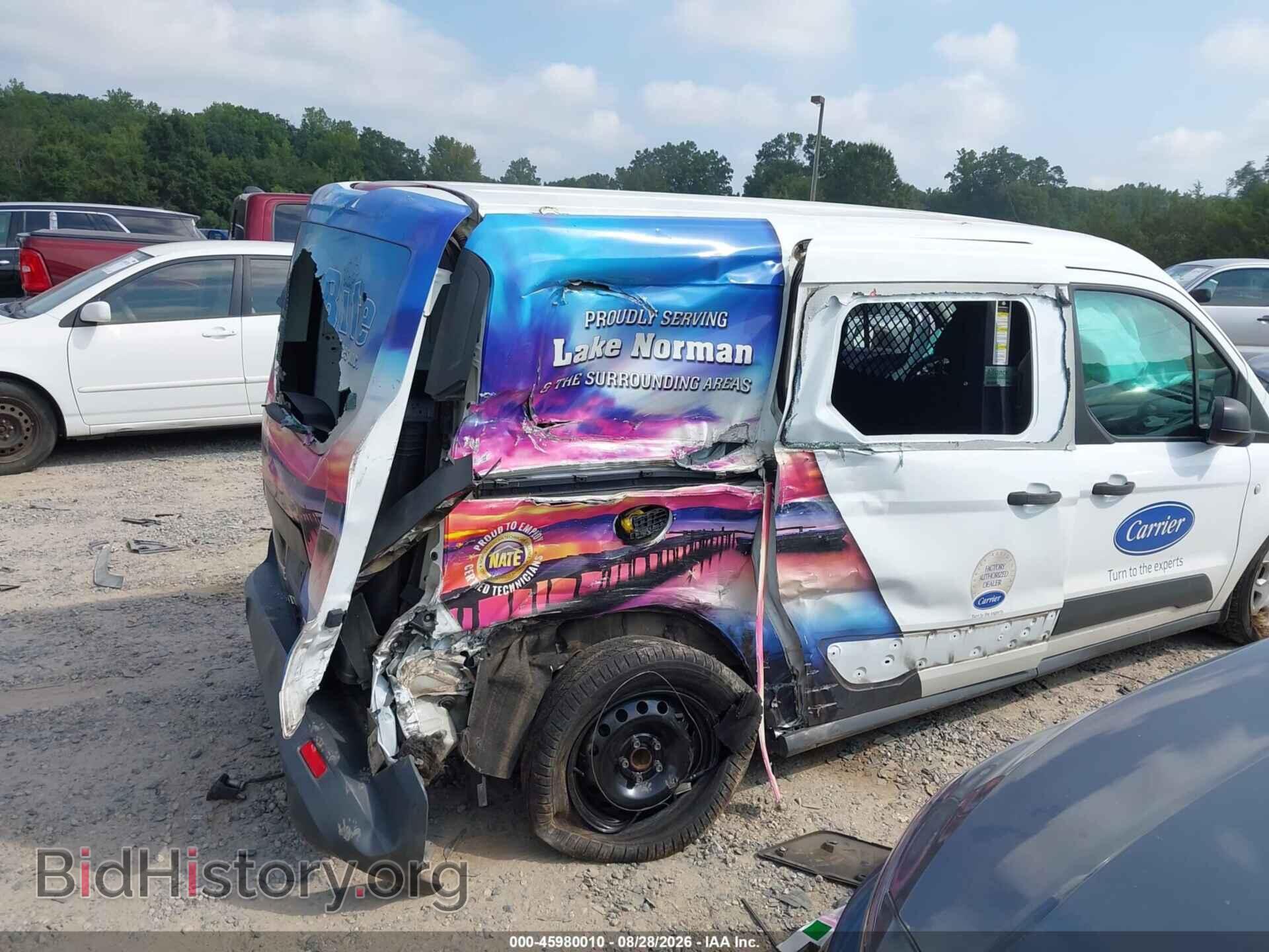 2017 FORD TRANSIT CONNECT - VIN: NM0LE7E79H1334513 - Фото 6