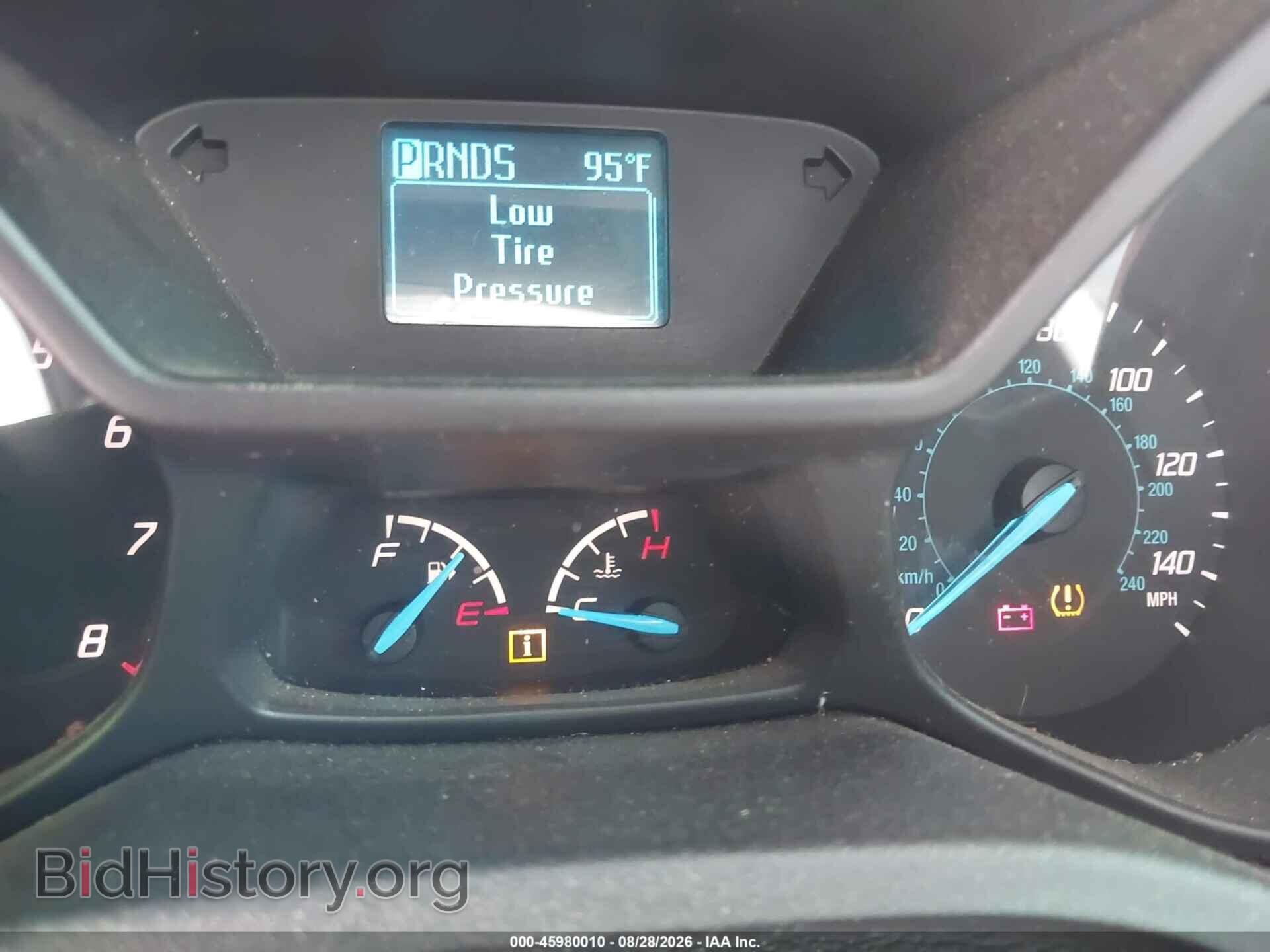 2017 FORD TRANSIT CONNECT - VIN: NM0LE7E79H1334513 - Фото 7