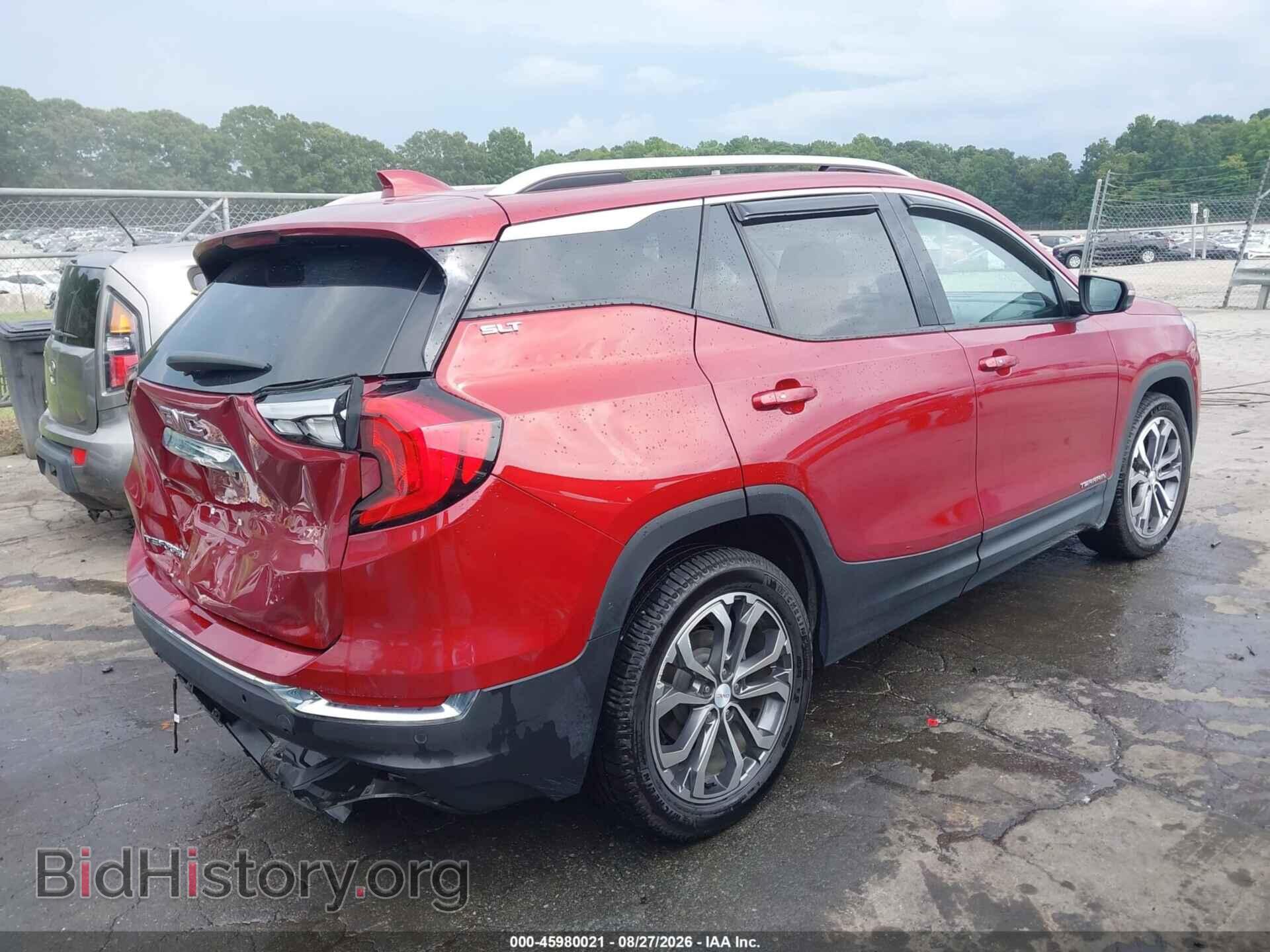 2019 GMC TERRAIN - VIN: 3GKALPEX2KL247461 - Photo 4