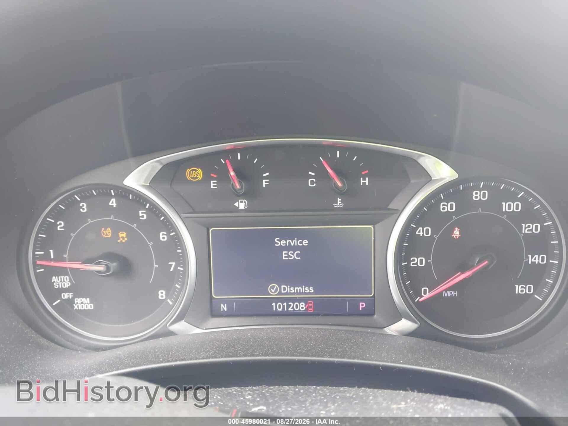 2019 GMC TERRAIN - VIN: 3GKALPEX2KL247461 - Photo 7