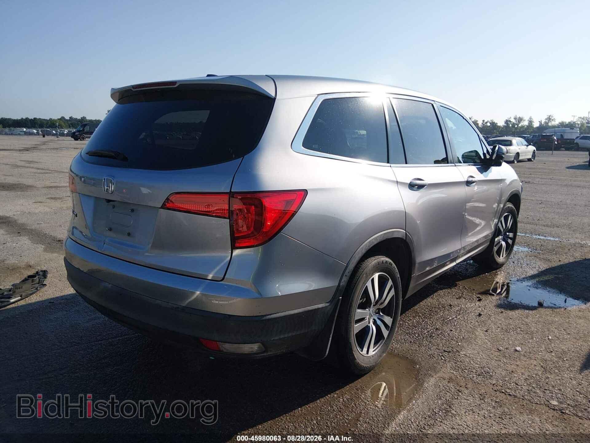2018 HONDA PILOT - VIN: 5FNYF5H59JB027084 - Photo 4