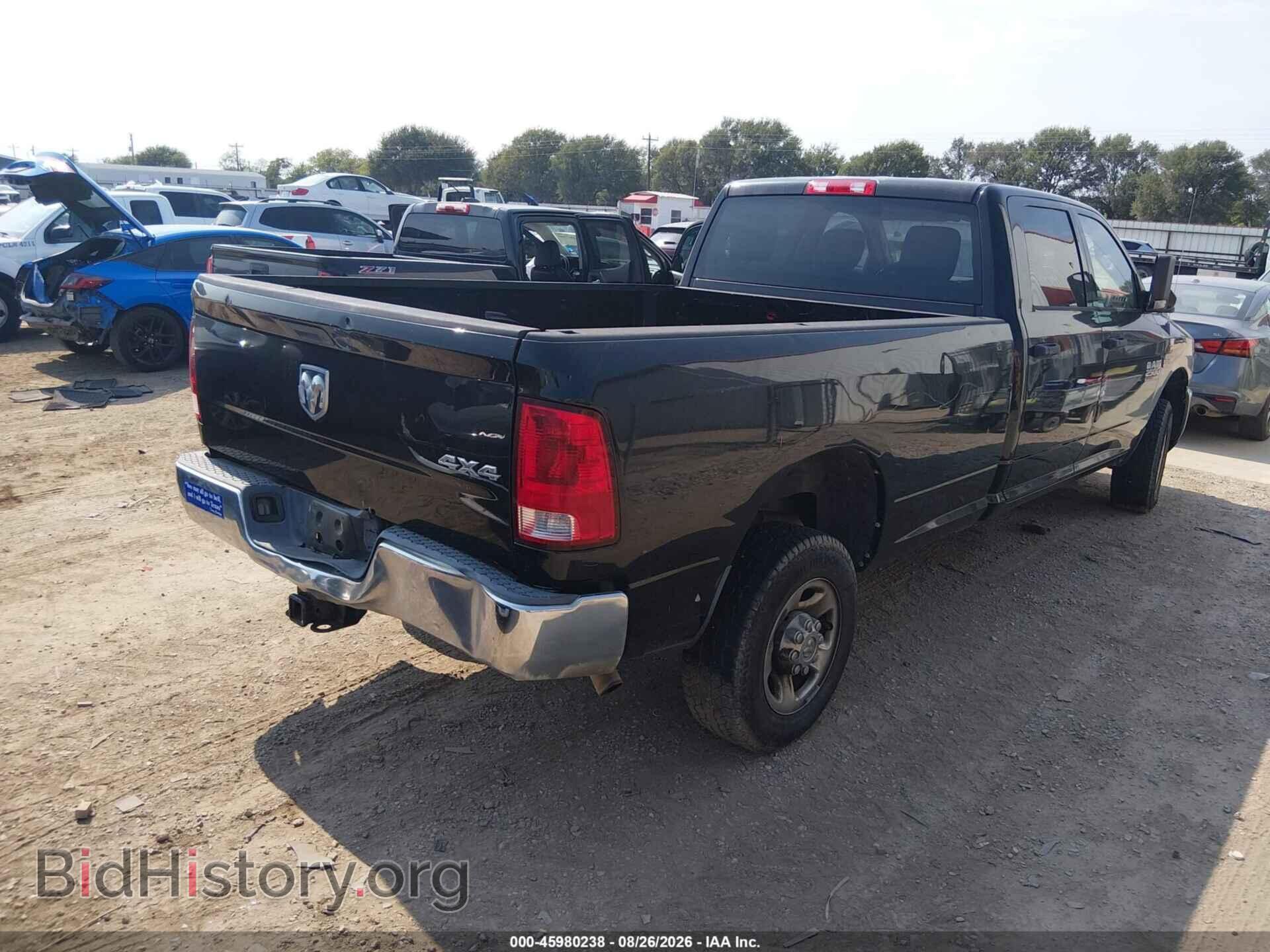 2013 RAM 2500 - VIN: 3C6TR5HT8DG542258 - Фото 4