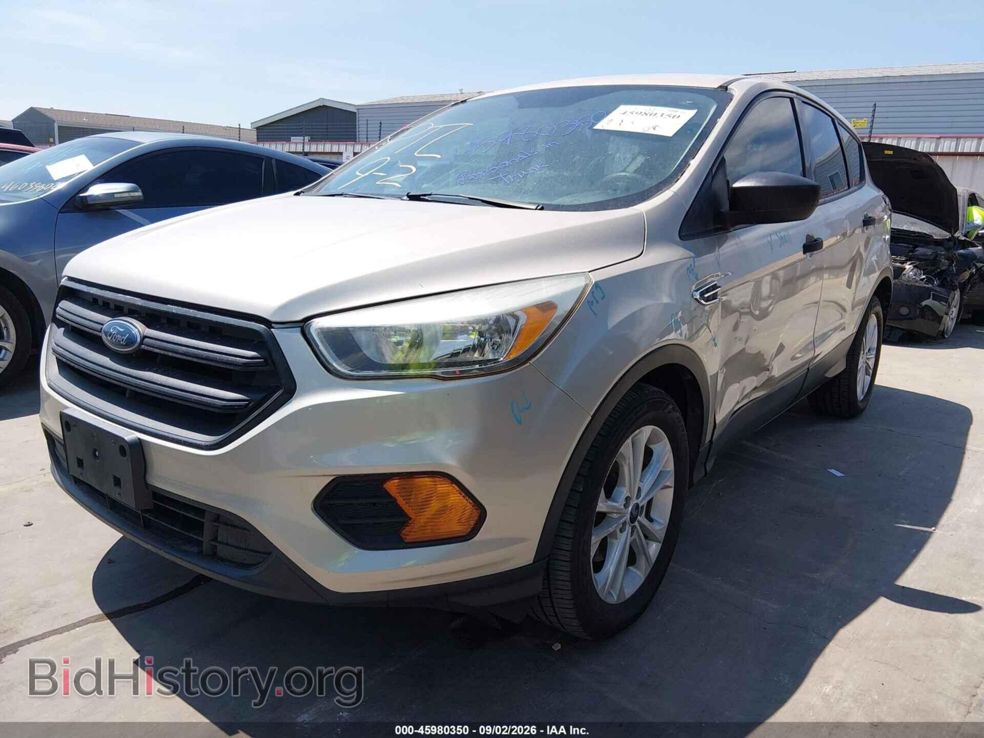 2017 FORD ESCAPE - VIN: 1FMCU0F73HUC78235 - Фото 2