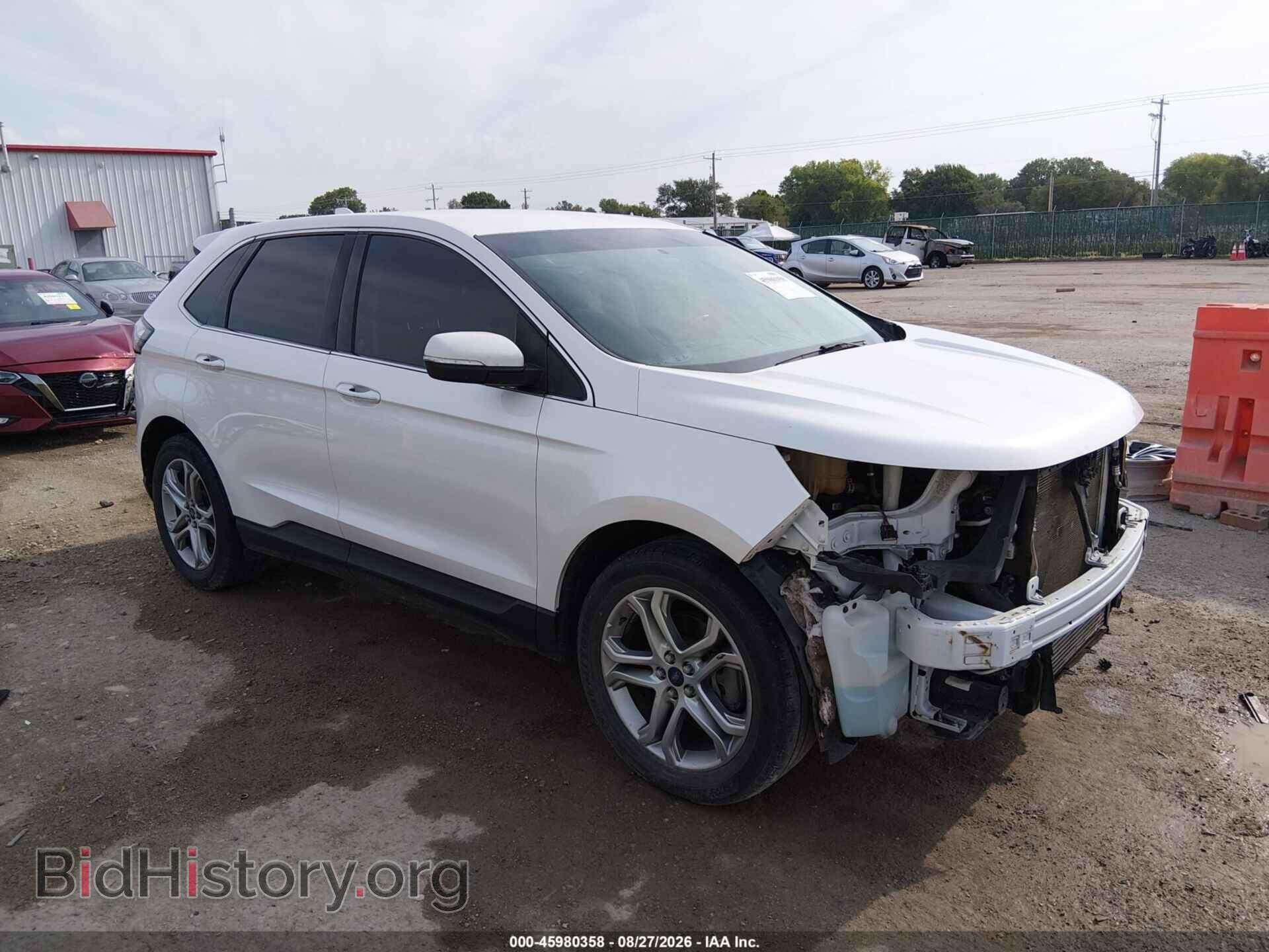Photo 2FMPK3K97HBB05940 - FORD EDGE 2017