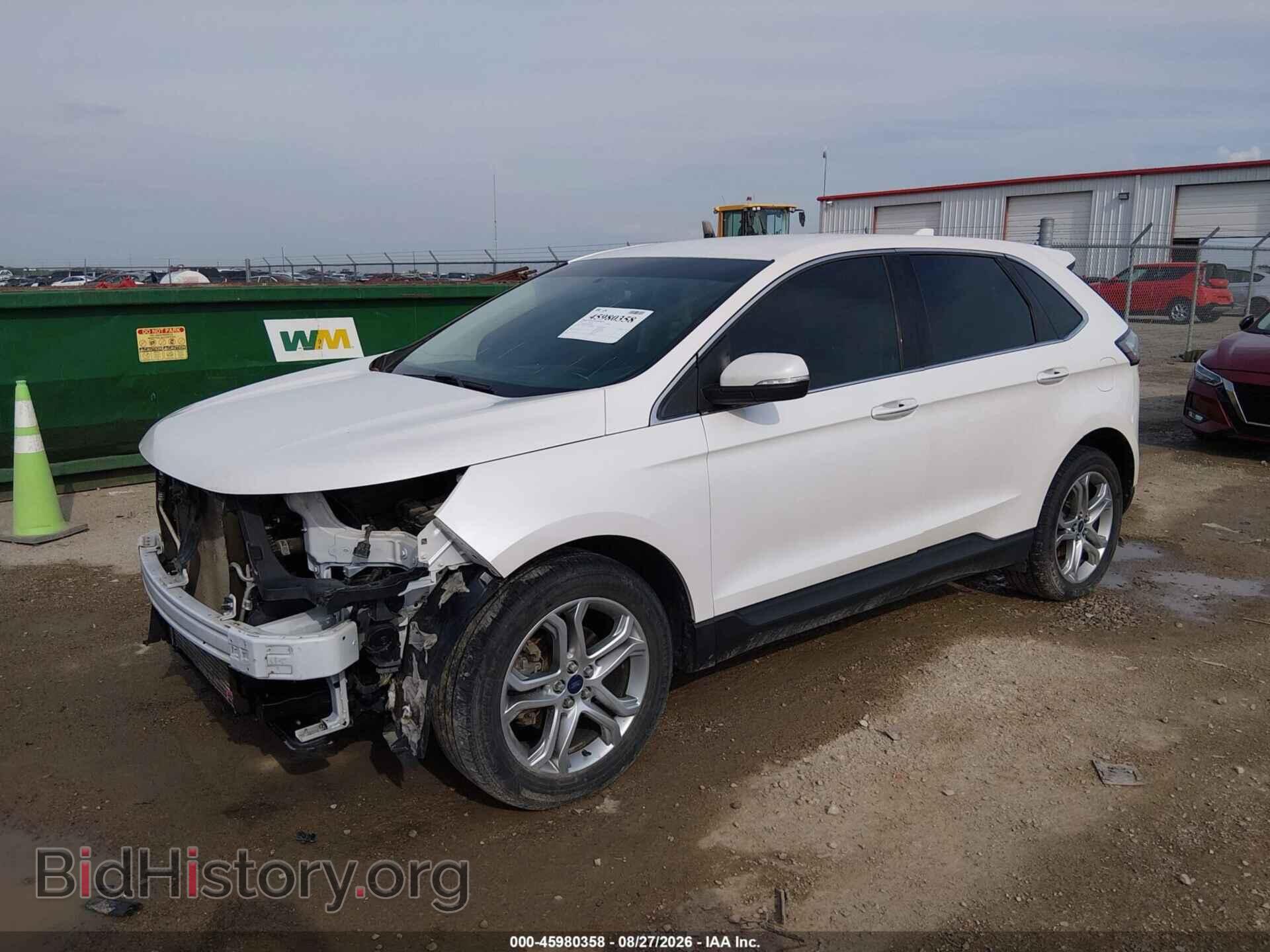 2017 FORD EDGE - VIN: 2FMPK3K97HBB05940 - Photo 2