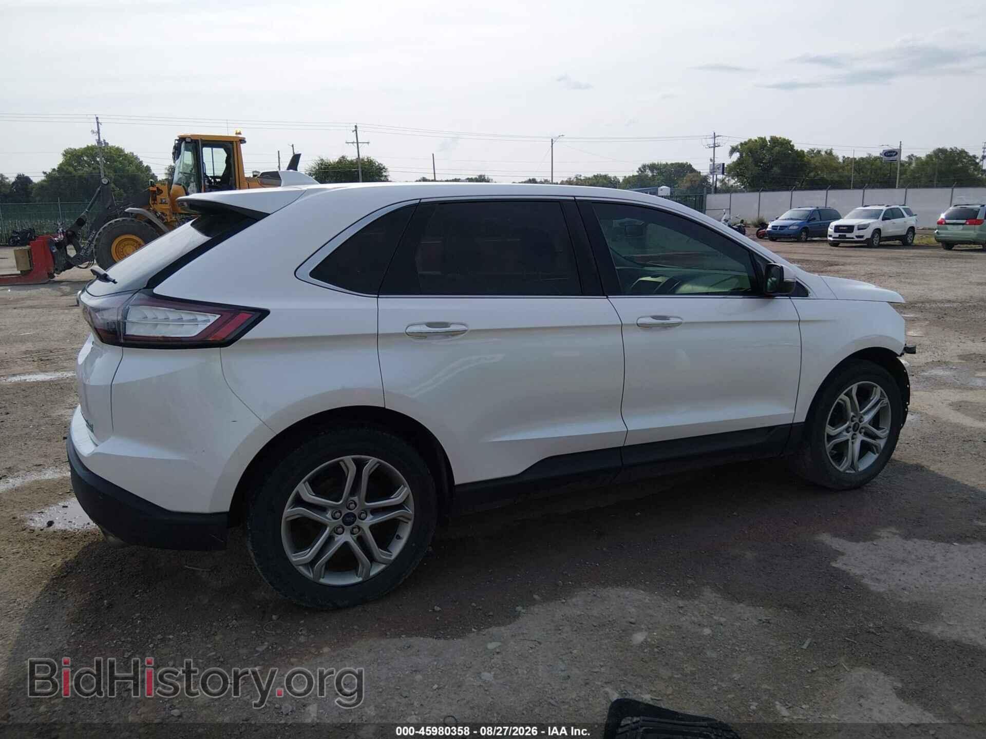 2017 FORD EDGE - VIN: 2FMPK3K97HBB05940 - Photo 14