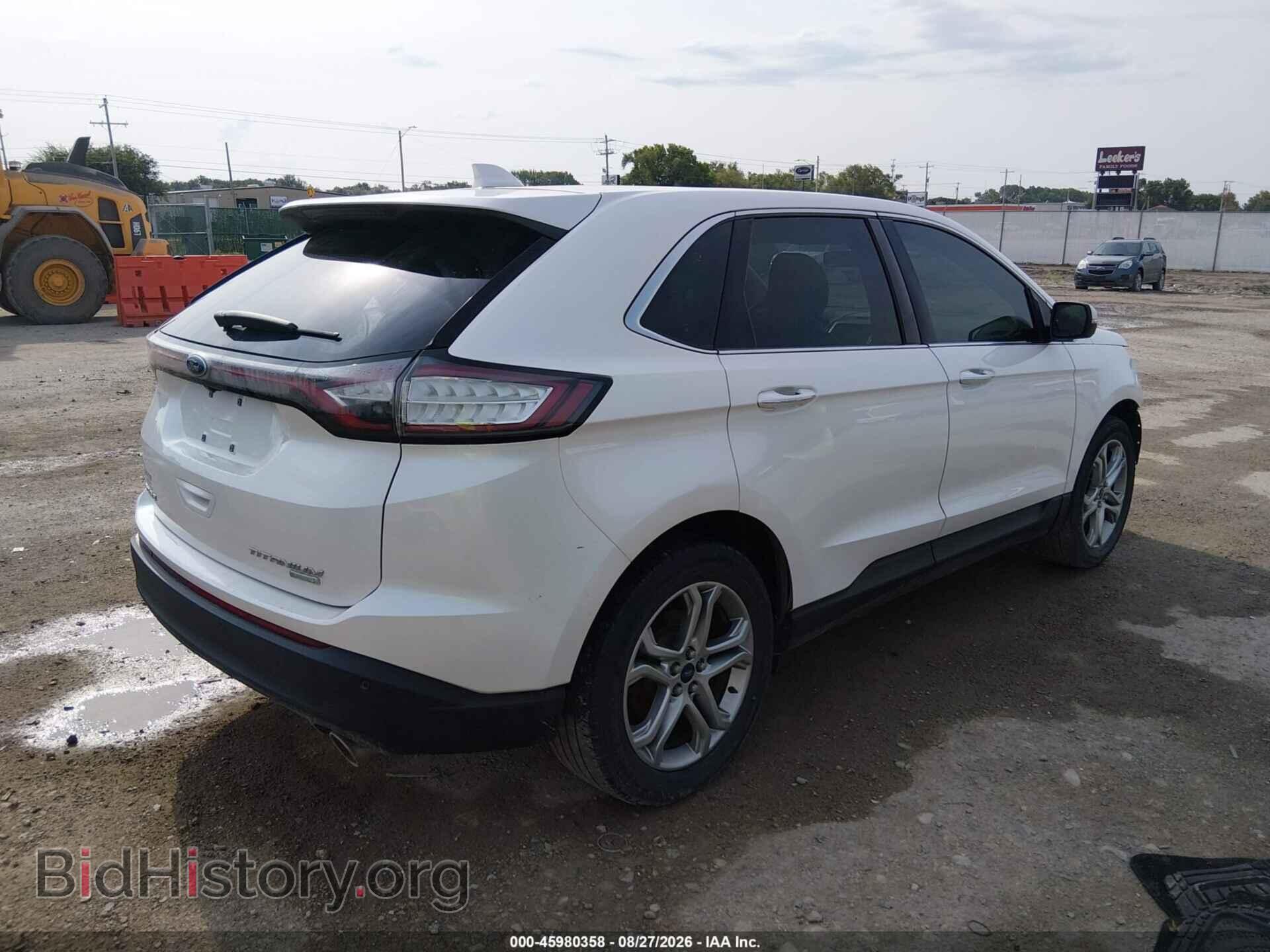 2017 FORD EDGE - VIN: 2FMPK3K97HBB05940 - Photo 4