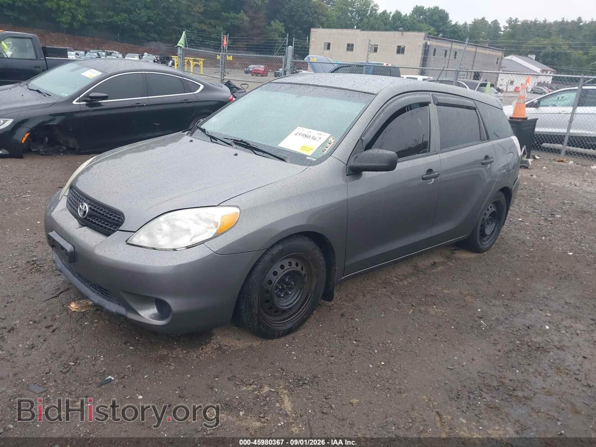 2007 TOYOTA MATRIX - VIN: 2T1KR32E17C648438 - Фото 2