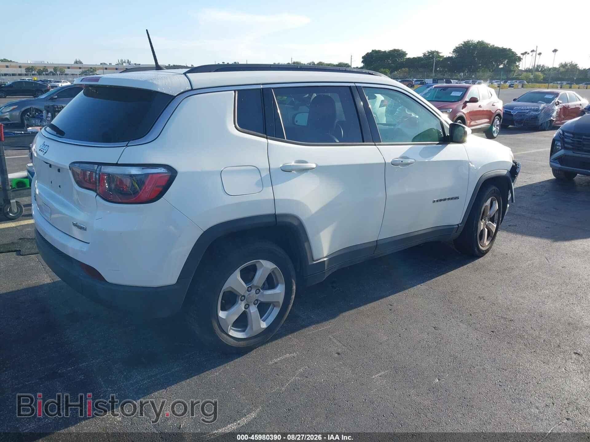 2017 JEEP NEW COMPASS - VIN: 3C4NJCBB9HT669241 - Фото 4