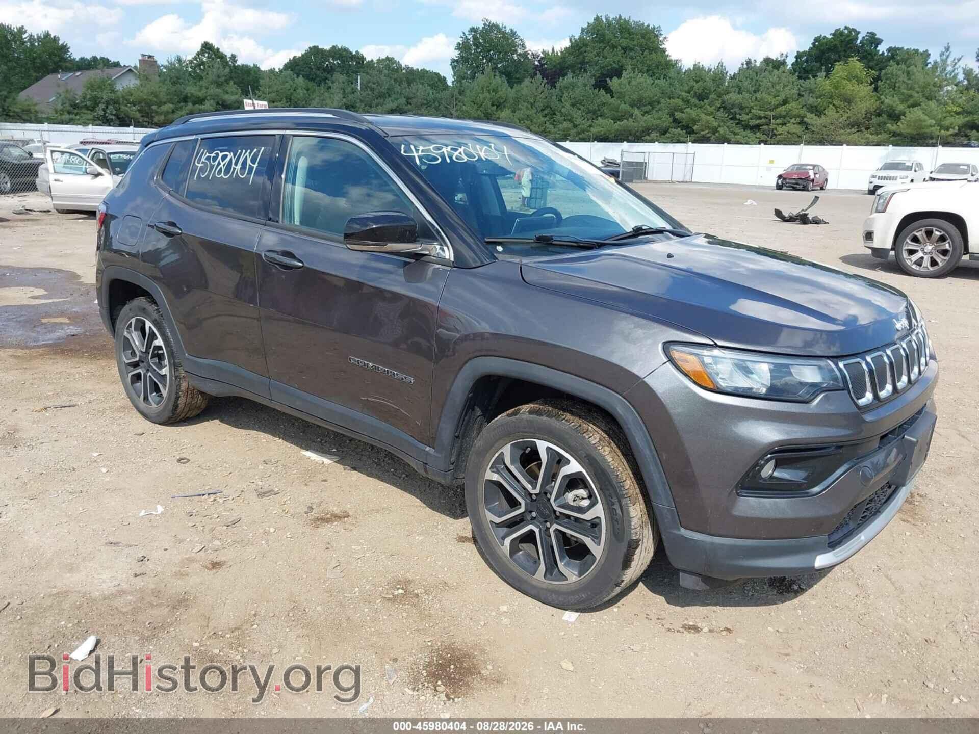 Фотография 3C4NJDCB6NT184085 - JEEP COMPASS 2022