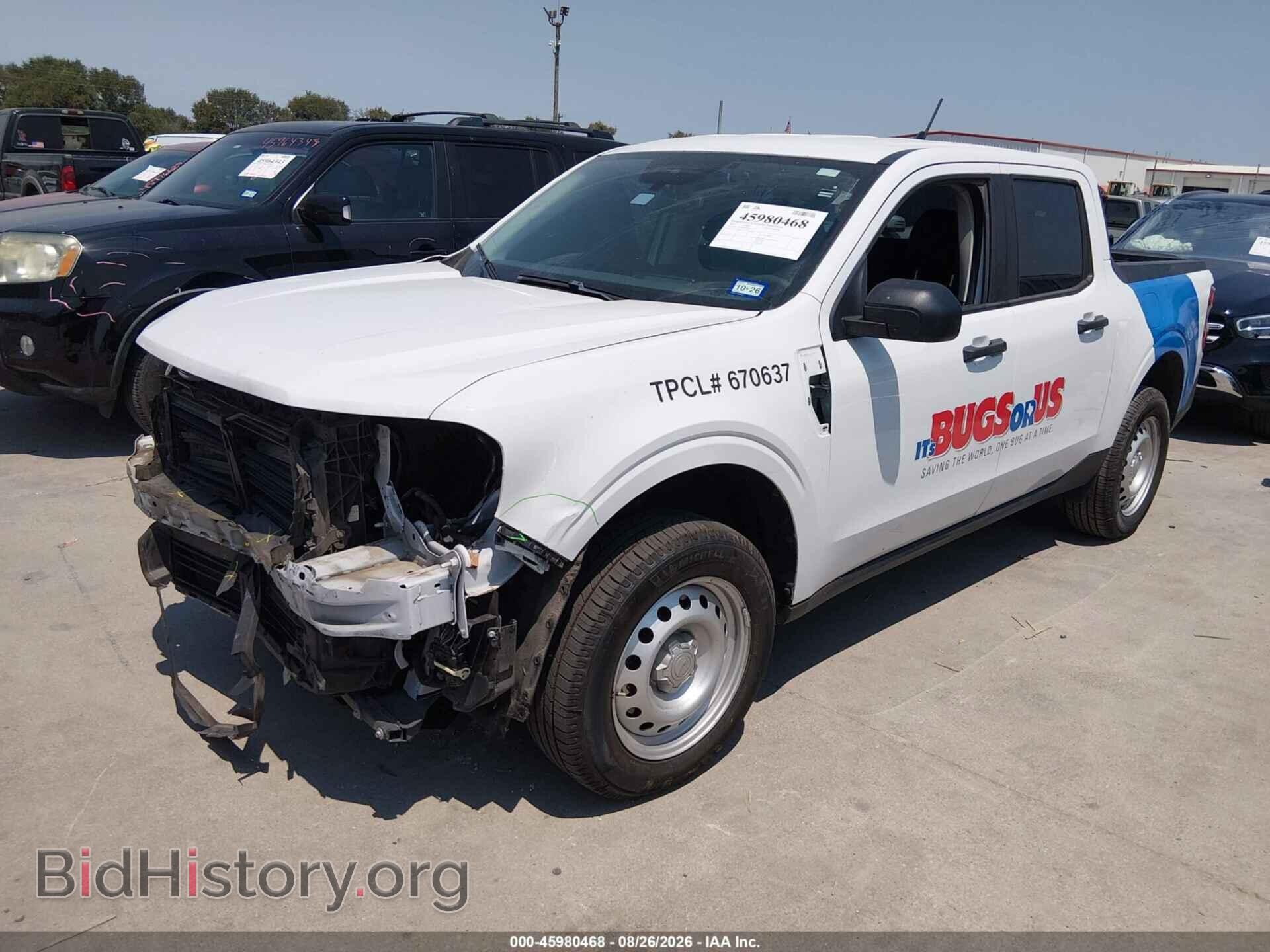 2023 FORD MAVERICK - VIN: 3FTTW8E3XPRA95187 - Фото 2