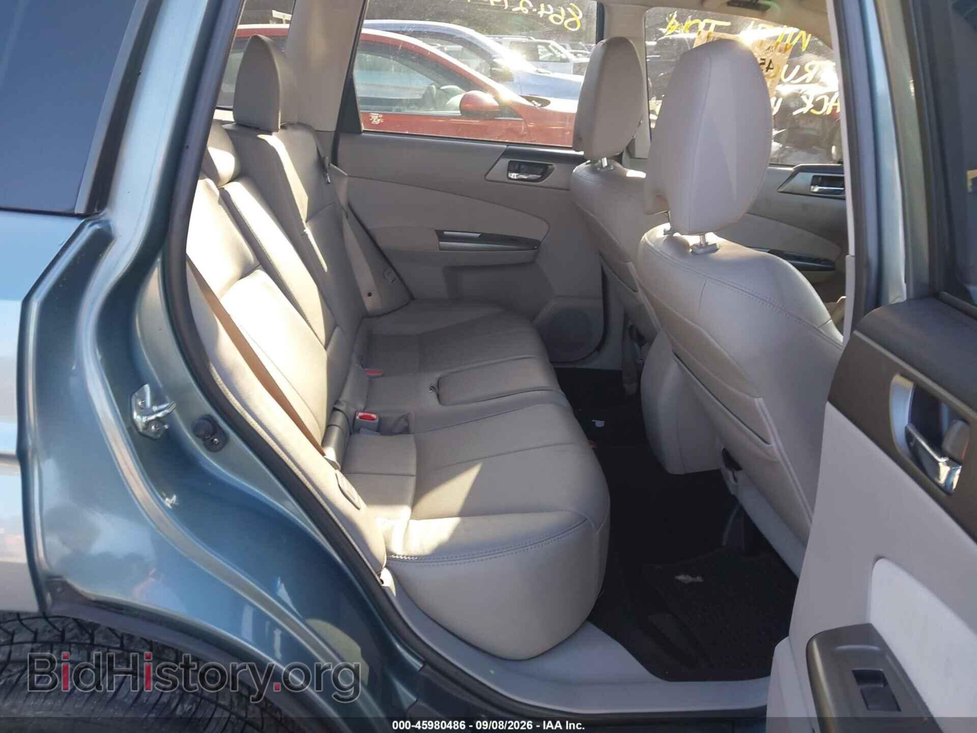 2011 SUBARU FORESTER - VIN: JF2SHAEC8BH738841 - Фото 8