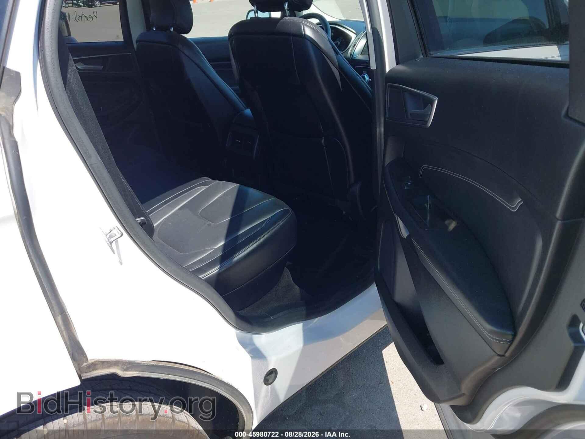 2017 FORD EDGE - VIN: 2FMPK4K80HBC70032 - Фото 8