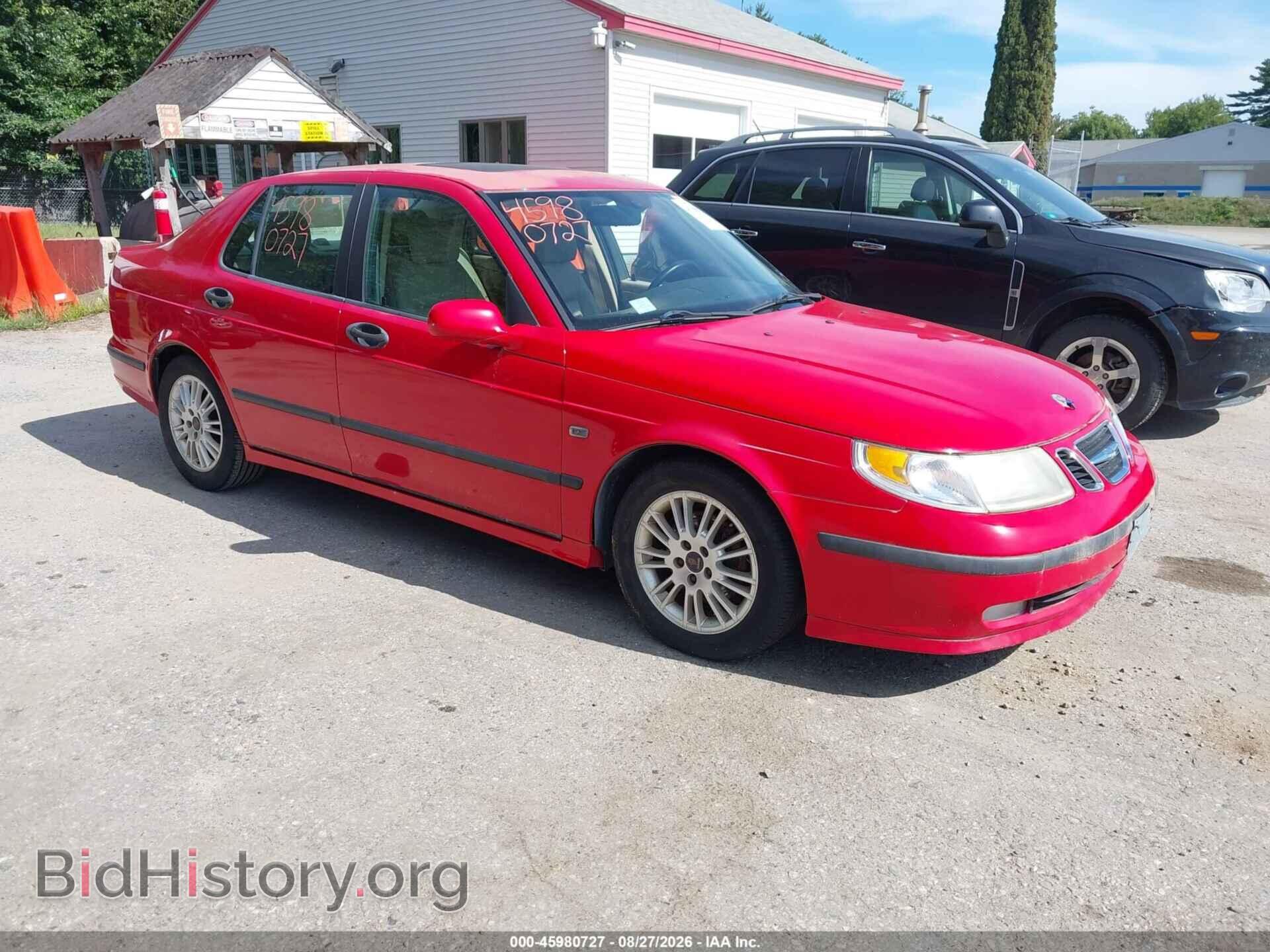 Фотография YS3ED49A253504867 - SAAB 9-5 2005