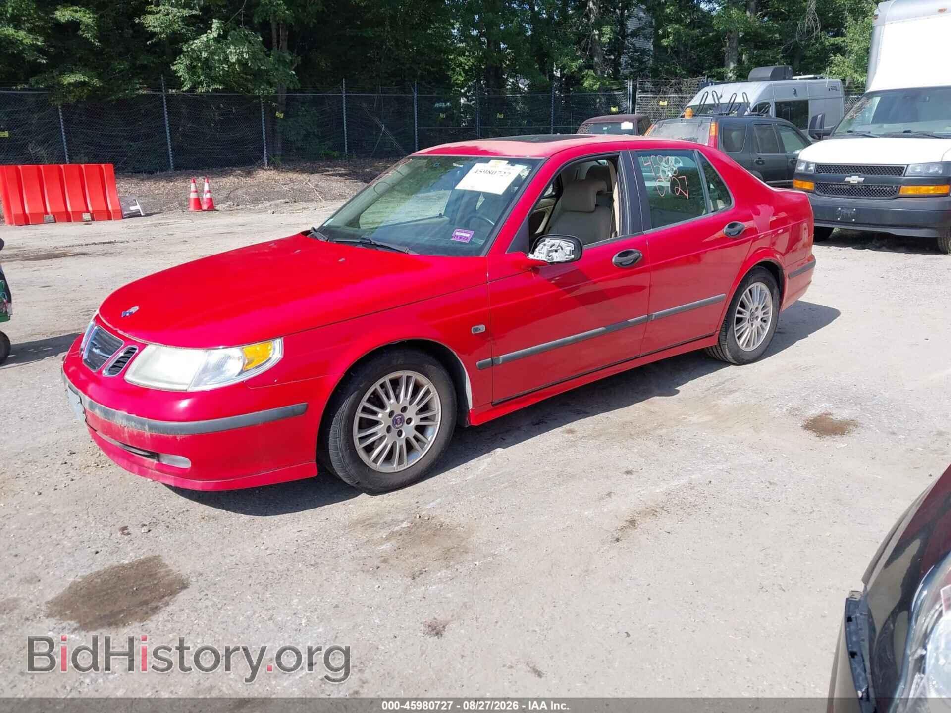 2005 SAAB 9-5 - VIN: YS3ED49A253504867 - Photo 2
