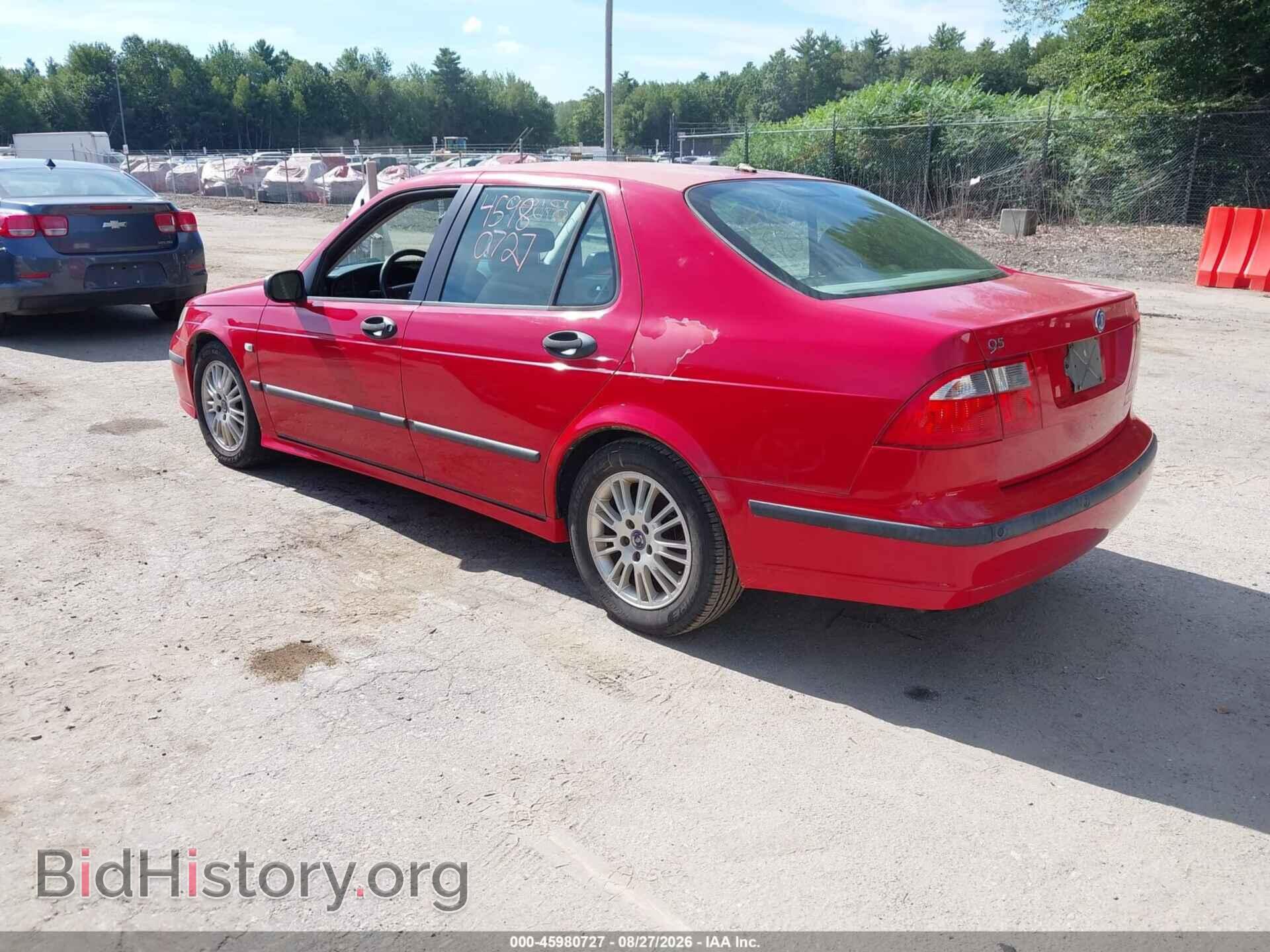 2005 SAAB 9-5 - VIN: YS3ED49A253504867 - Photo 3