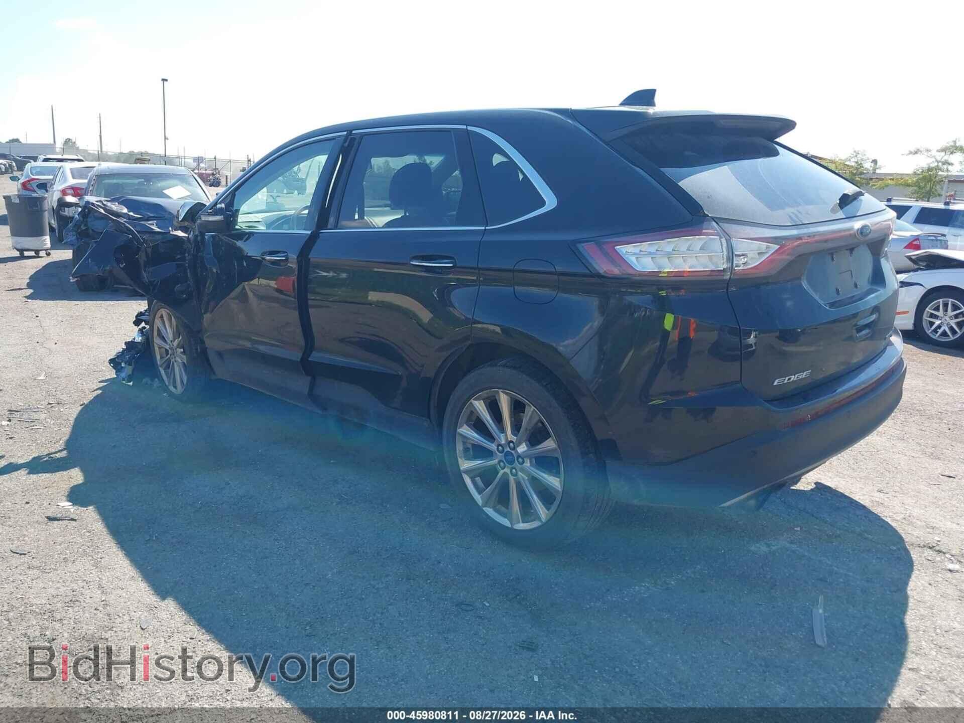 2017 FORD EDGE - VIN: 2FMPK4K91HBC50977 - Photo 3