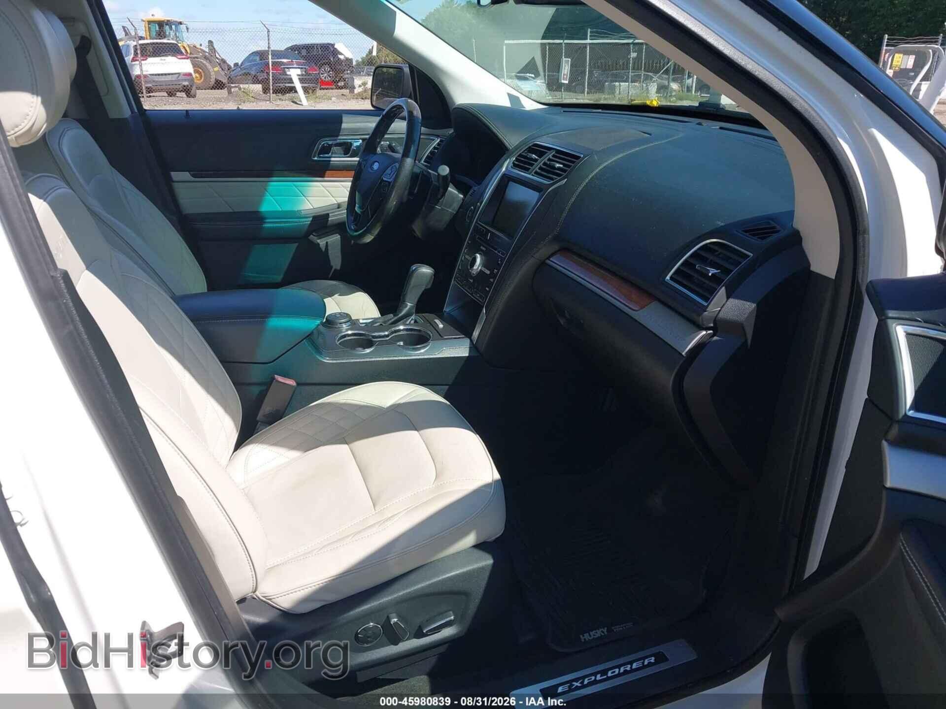 2016 FORD EXPLORER - VIN: 1FM5K8HT7GGB68518 - Photo 5