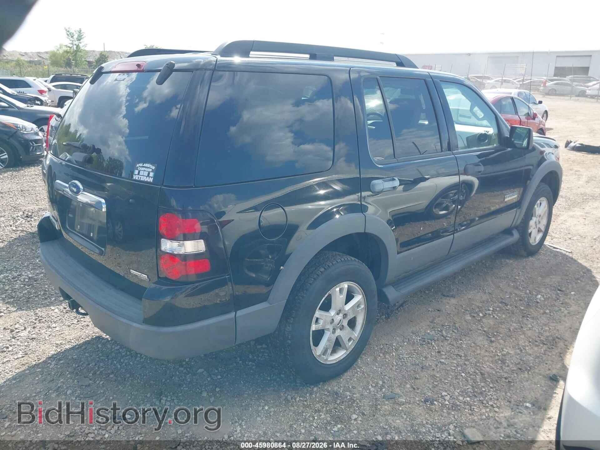 2006 FORD EXPLORER - VIN: 1FMEU73E86UB08101 - Photo 4