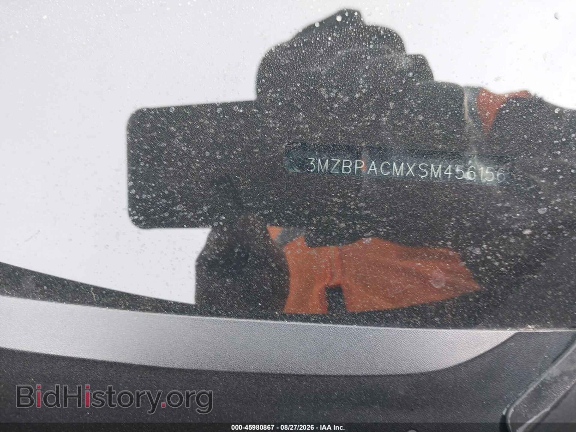 2025 MAZDA MAZDA3 - VIN: 3MZBPACMXSM456156 - Фото 9
