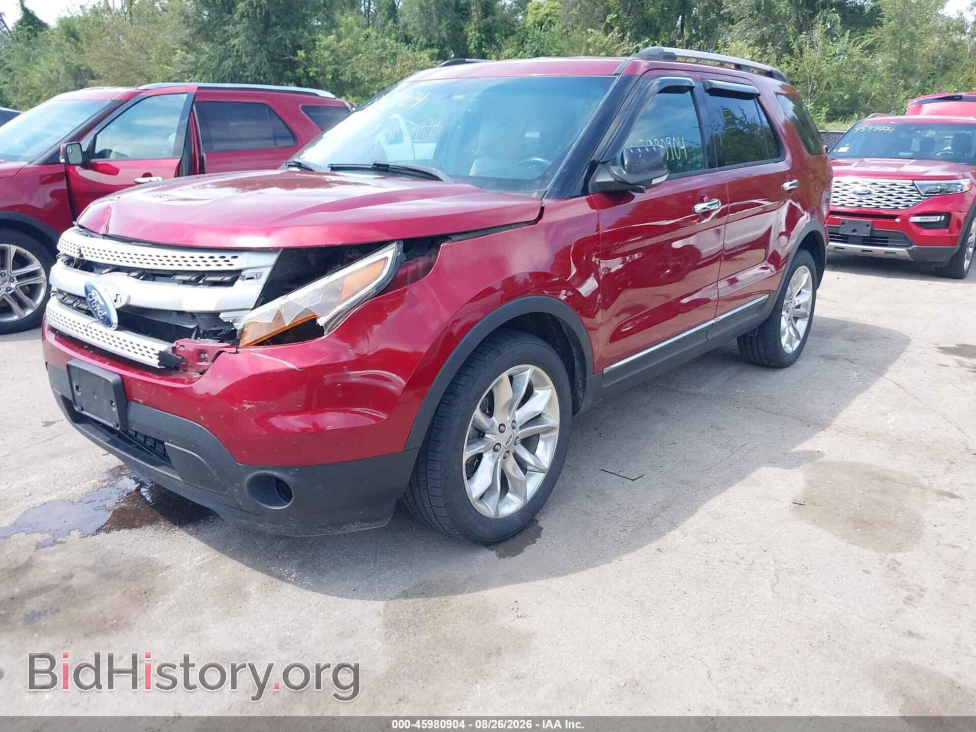 2015 FORD EXPLORER - VIN: 1FM5K8D83FGA63796 - Photo 2