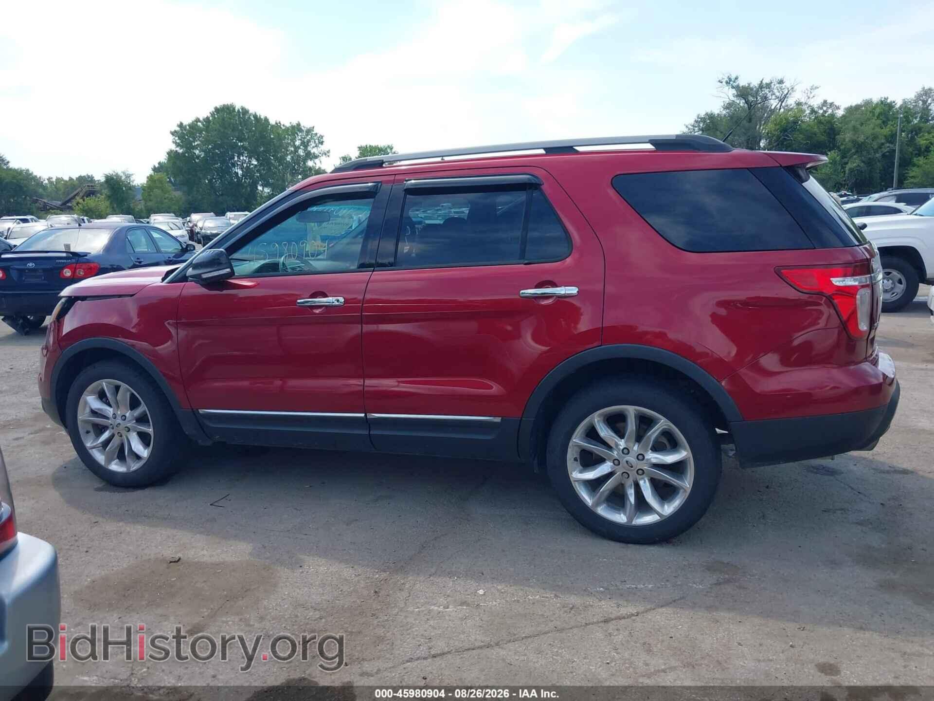 2015 FORD EXPLORER - VIN: 1FM5K8D83FGA63796 - Photo 14