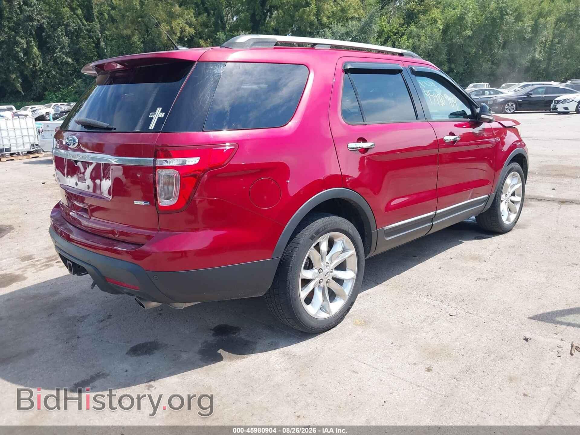 2015 FORD EXPLORER - VIN: 1FM5K8D83FGA63796 - Photo 4