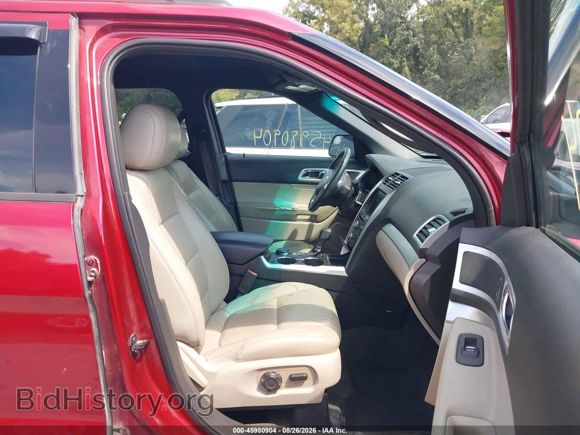 2015 FORD EXPLORER - VIN: 1FM5K8D83FGA63796 - Photo 5